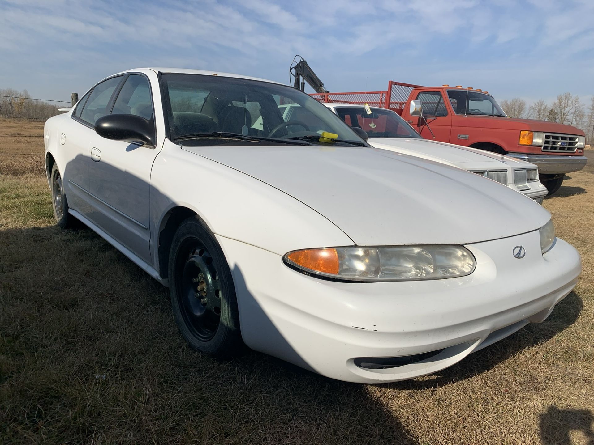 2004 OLDSMOBILE ALERO SEDAN, 4-DOOR, KMS SHOWING, SUMMER TIRES INCLUDED, S/N 1G3NL52E54C222914 ( - Image 2 of 14