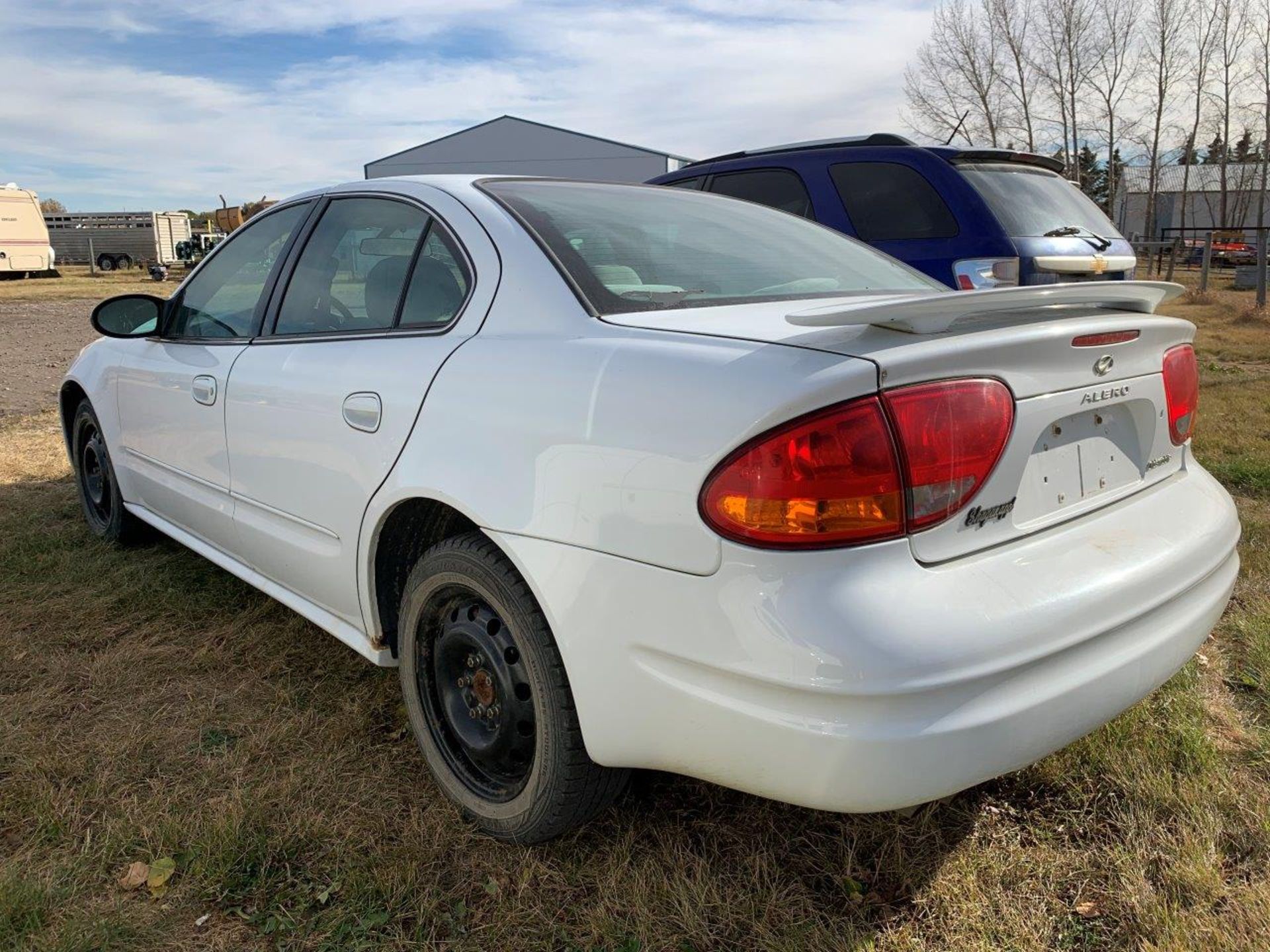 2004 OLDSMOBILE ALERO SEDAN, 4-DOOR, KMS SHOWING, SUMMER TIRES INCLUDED, S/N 1G3NL52E54C222914 ( - Image 5 of 14