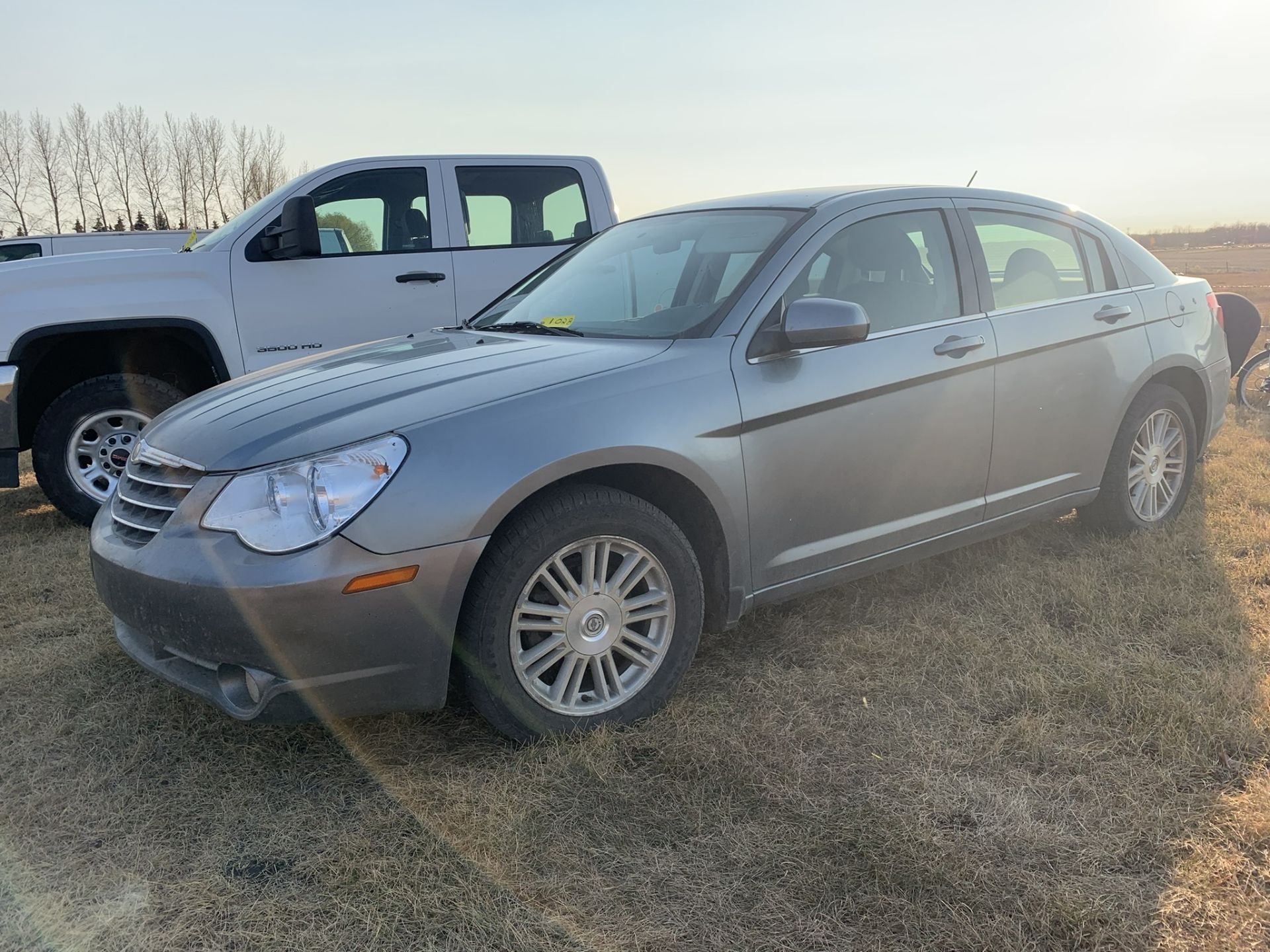 2007 CHRYSLER SEABRING SEDAN, FWS, 2.7L GAS ENG, 4DR, CLOTH INT., 383,500KMS SHOWING