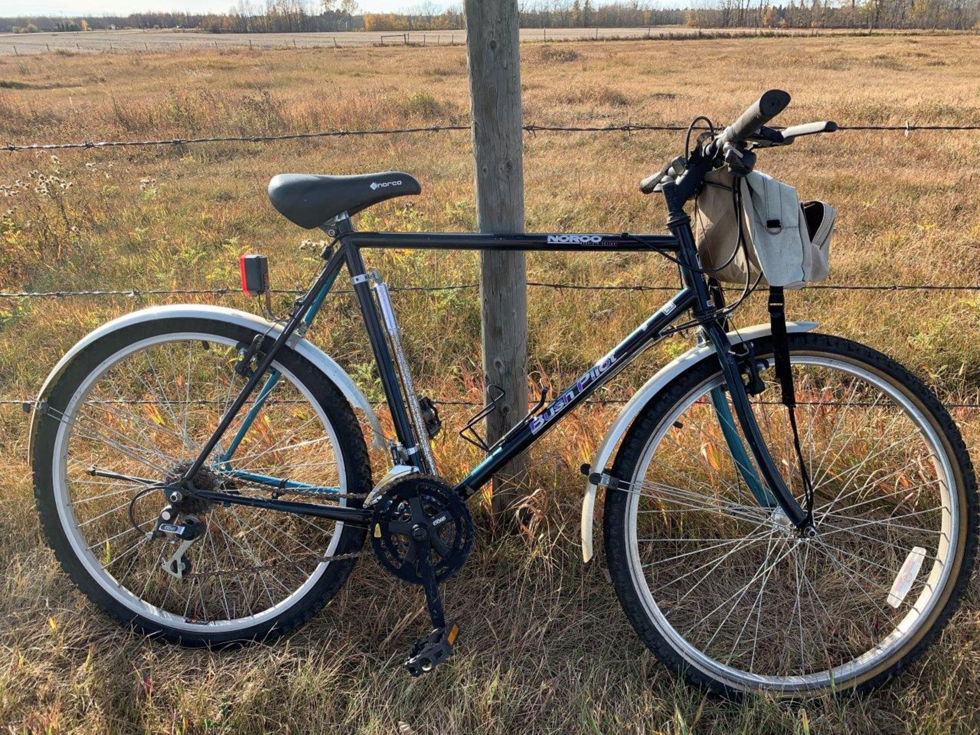 PAIR OF NORCO BUSH PILOT 23" 18-SPEED BICYCLES - Image 2 of 6