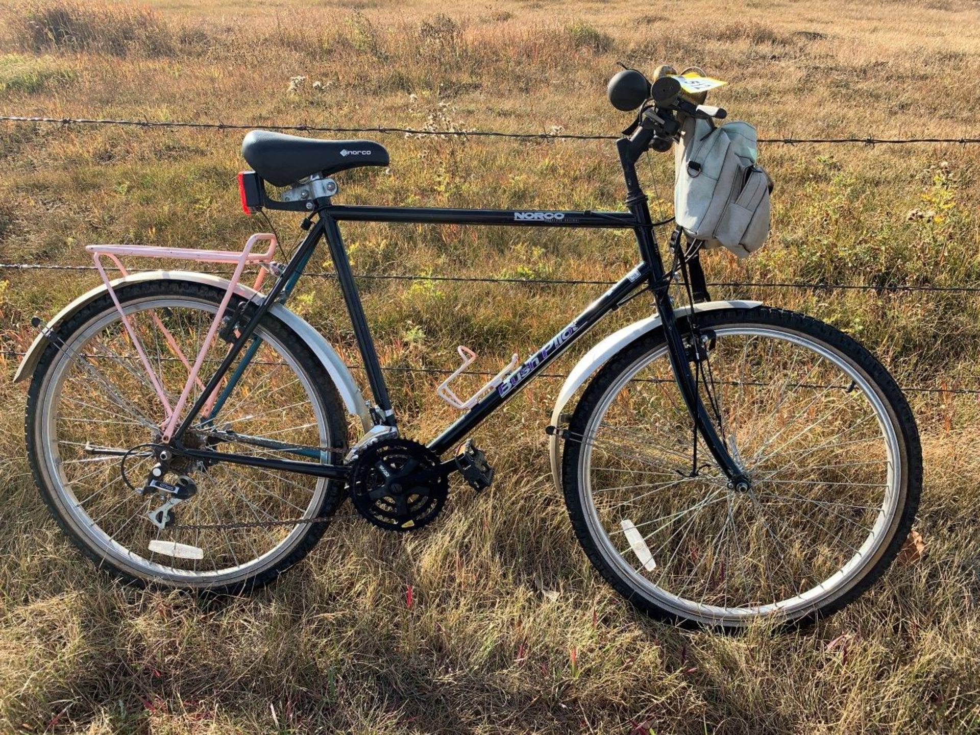 PAIR OF NORCO BUSH PILOT 23" 18-SPEED BICYCLES