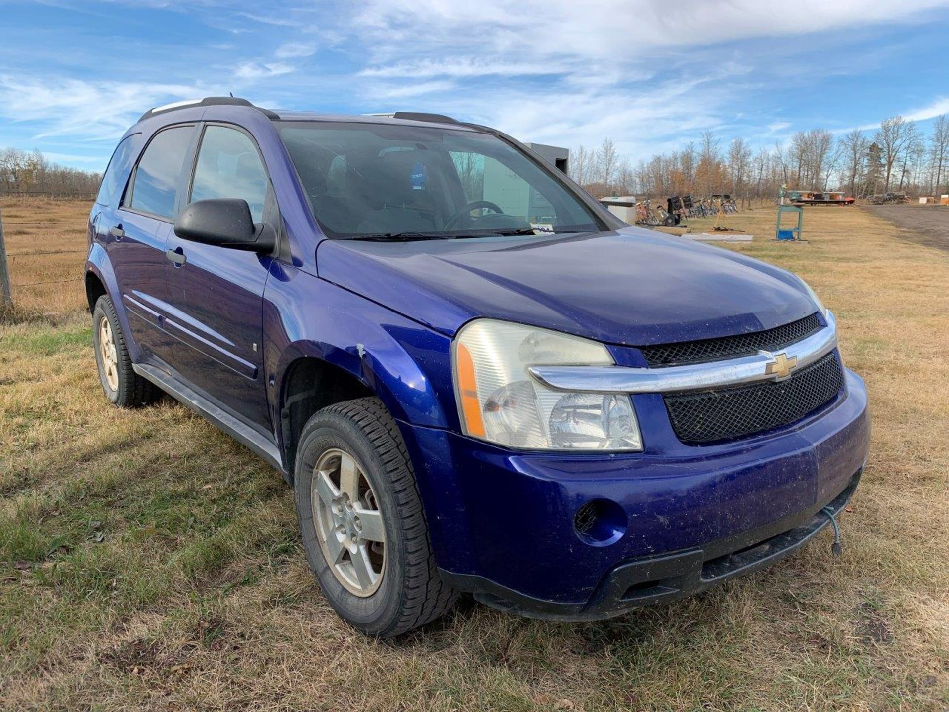 2007 CHEVROLET EQUINOX SUV, 5-PASSENGER, 4-DOOR, CLOTH INT., 228,110 KMS SHOWING