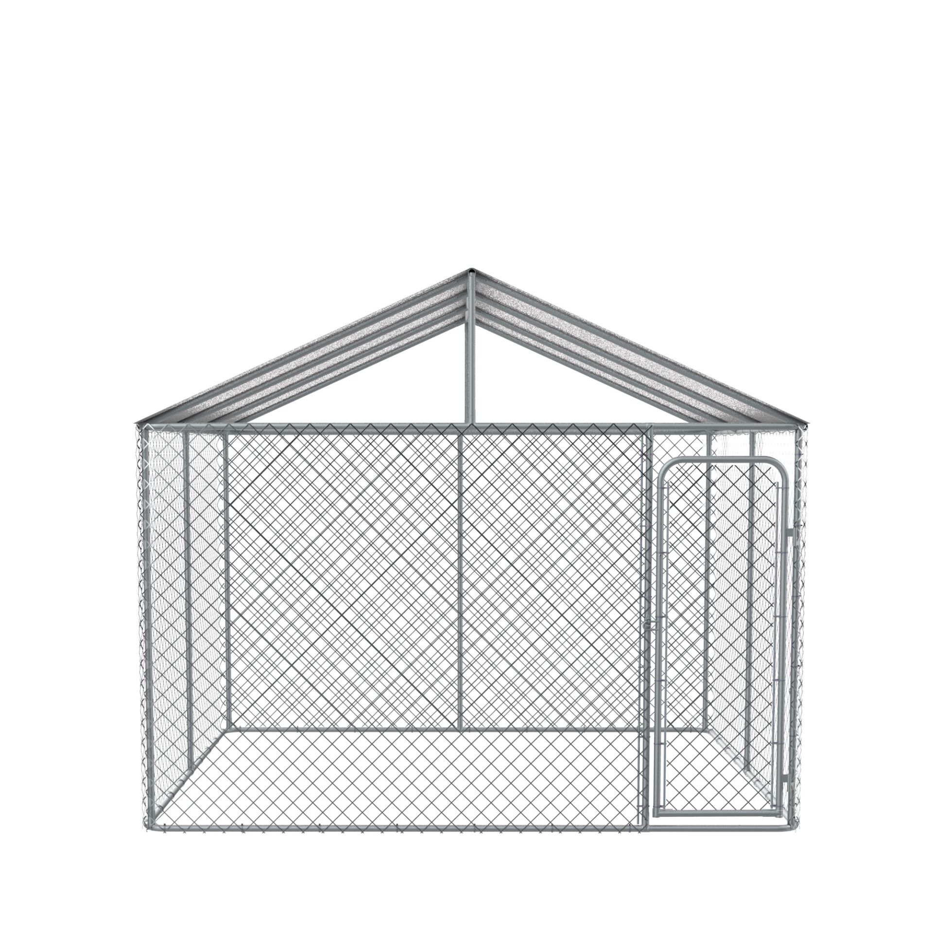 DOG KENNEL PLAYPEN OUTDOOR 10X10FT - TMG-DCP1010