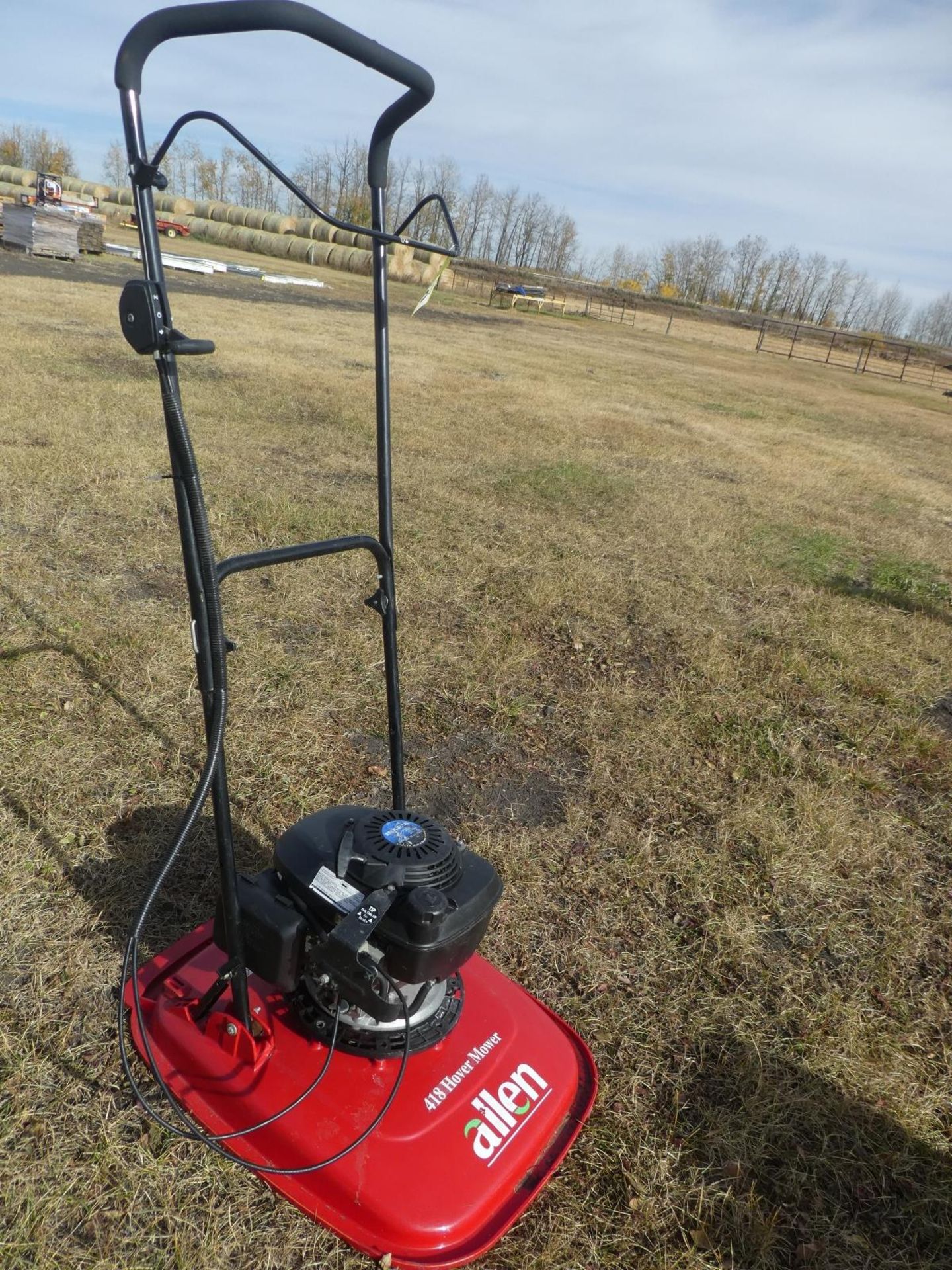 ALLEN 418 18" HOVER MOWER W/4.5HP HONDA GCV 135 GAS ENG. S/N 290000036 CODE 174F - Image 2 of 3