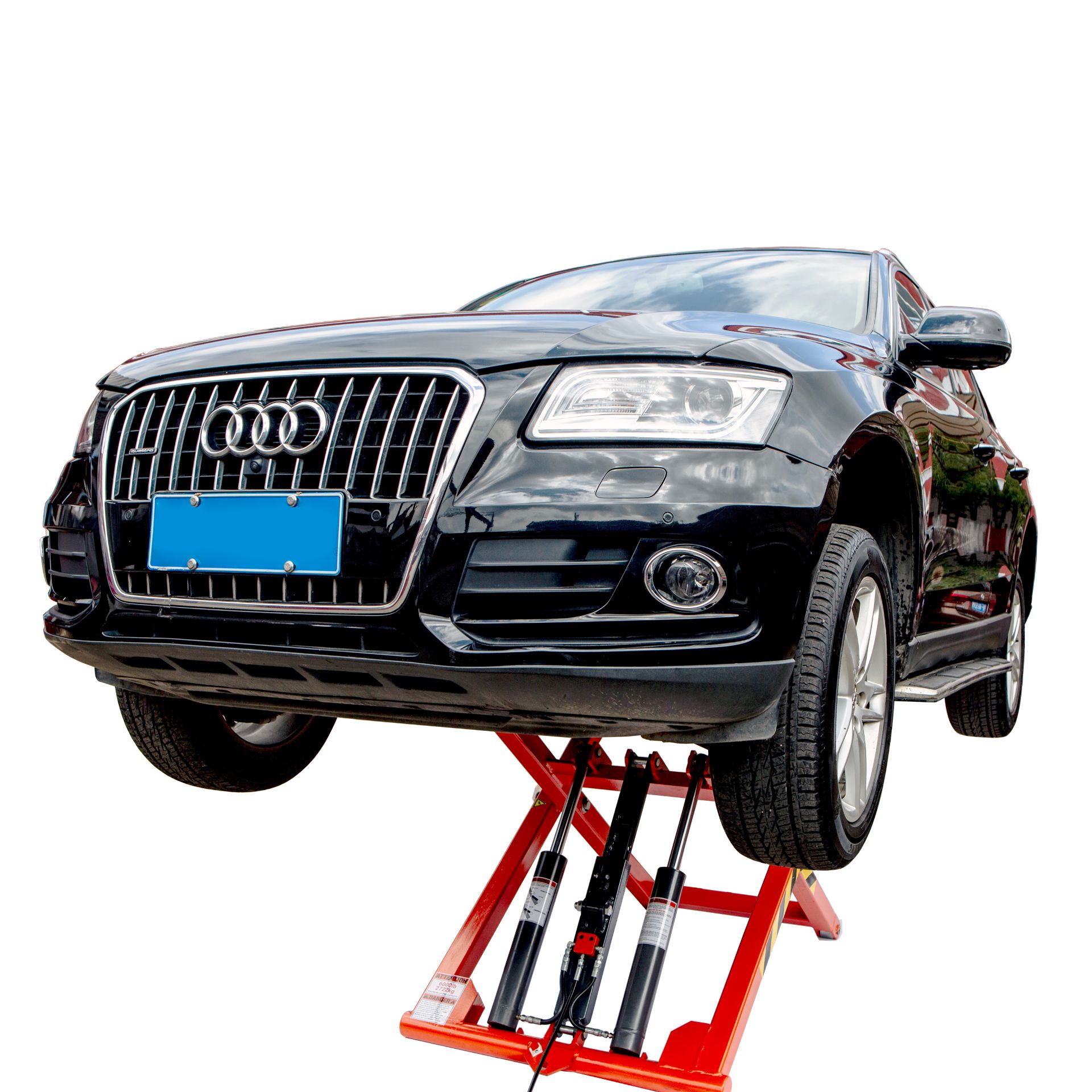 PORTABLE MID-RISE SCISSOR CAR LIFT - TMG-ALS61 - Image 11 of 16