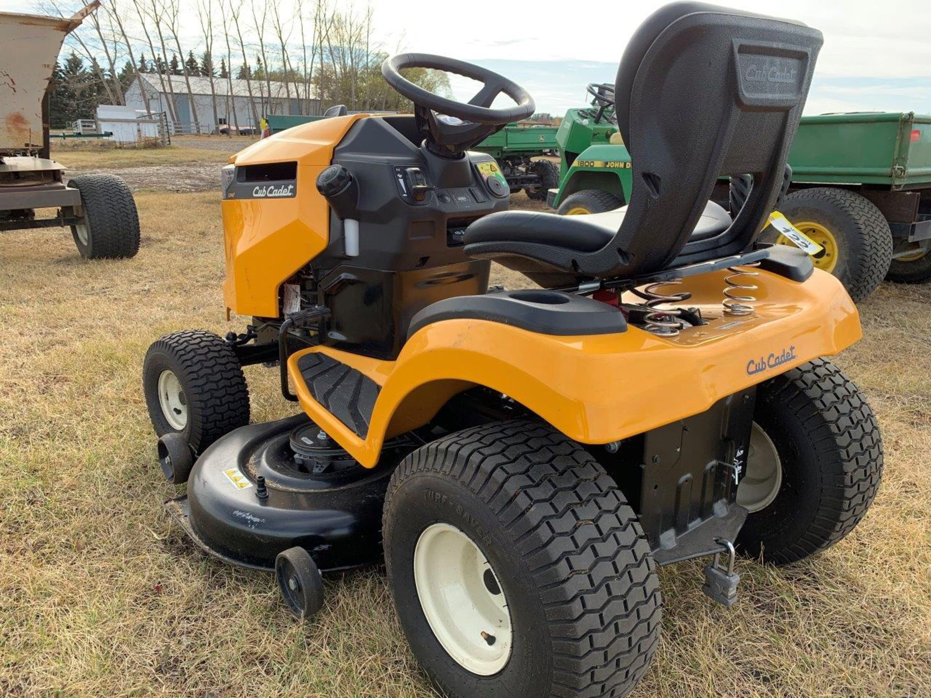 2020 CUB CADET LT46 XT1 ENDURO SERIES, 19.5HP KOHLER ENG, HYDROSTATIC, 46" DECK, 27 HRS SHOWING - Image 3 of 6