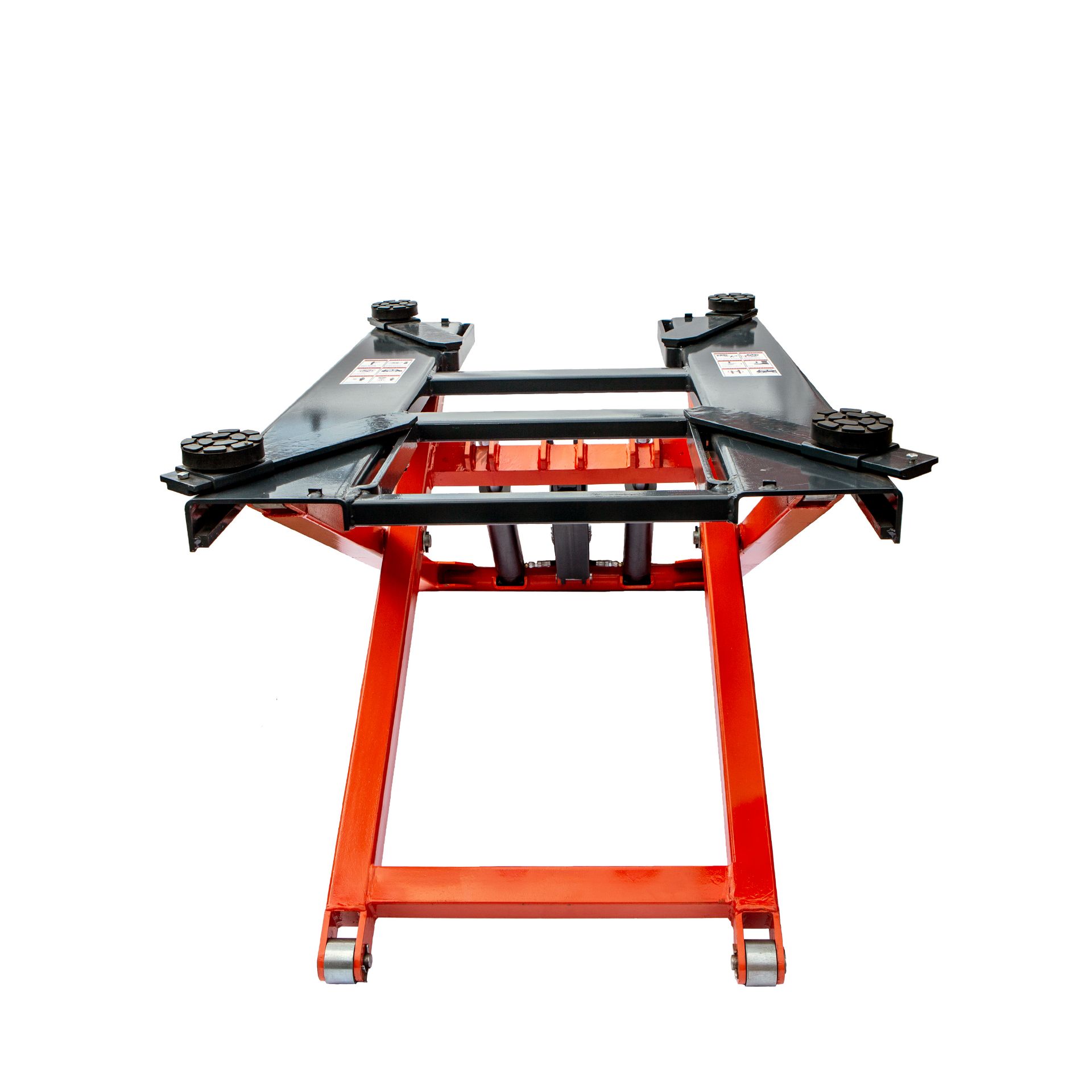 PORTABLE MID-RISE SCISSOR CAR LIFT - TMG-ALS61 - Image 2 of 16