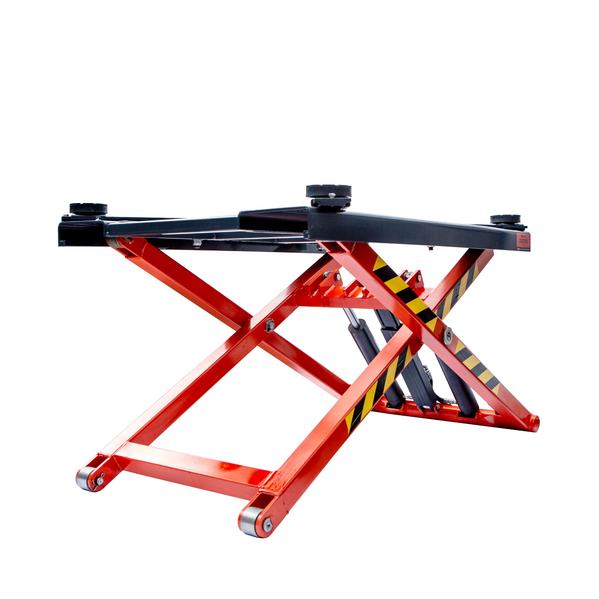 PORTABLE MID-RISE SCISSOR CAR LIFT - TMG-ALS61