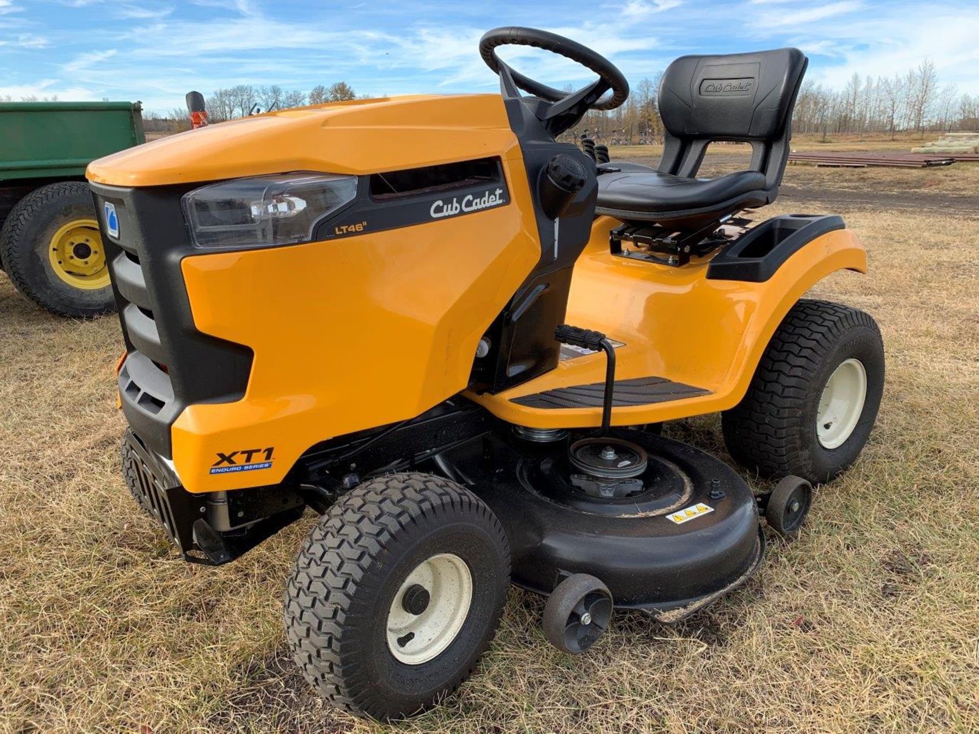 2020 CUB CADET LT46 XT1 ENDURO SERIES, 19.5HP KOHLER ENG, HYDROSTATIC, 46" DECK, 27 HRS SHOWING - Image 4 of 6