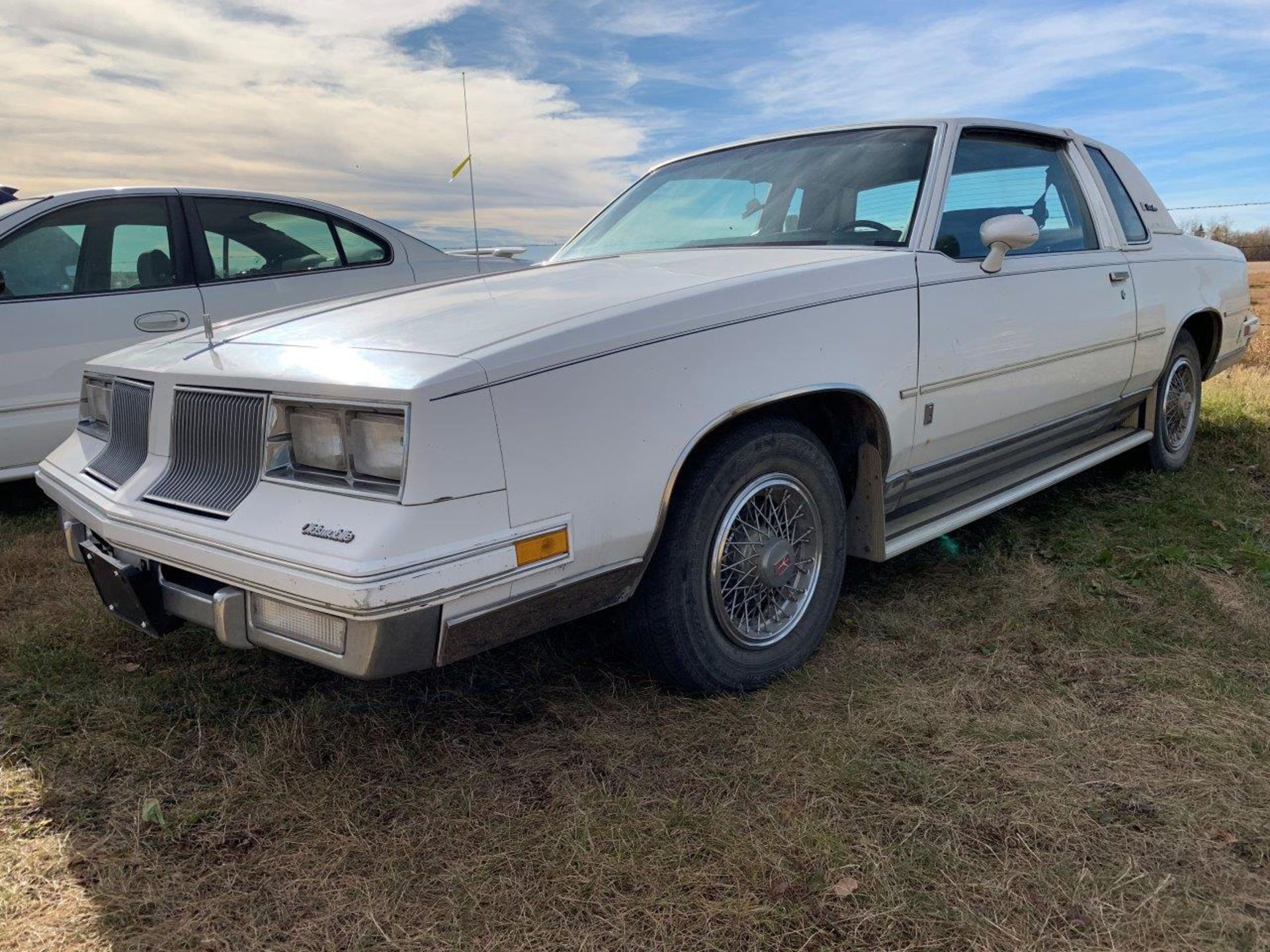 1986 OLDS CUTLAS SUPREME HARDTOP COUPE, 135,000KMS SHOWING - Bild 6 aus 8