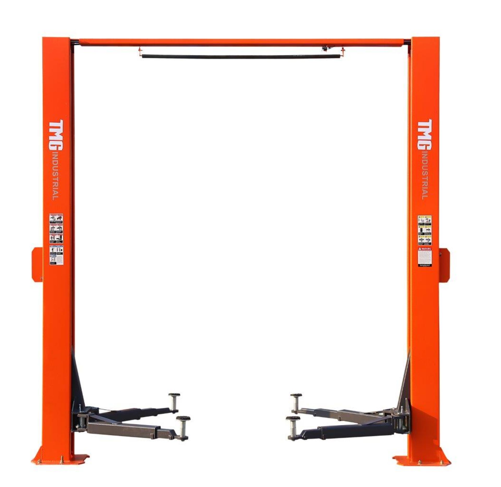 TWO POST AUTOLIFT OVERHEAD 10,000LB (WITH BOX B INSIDE) - TMG-ALT100