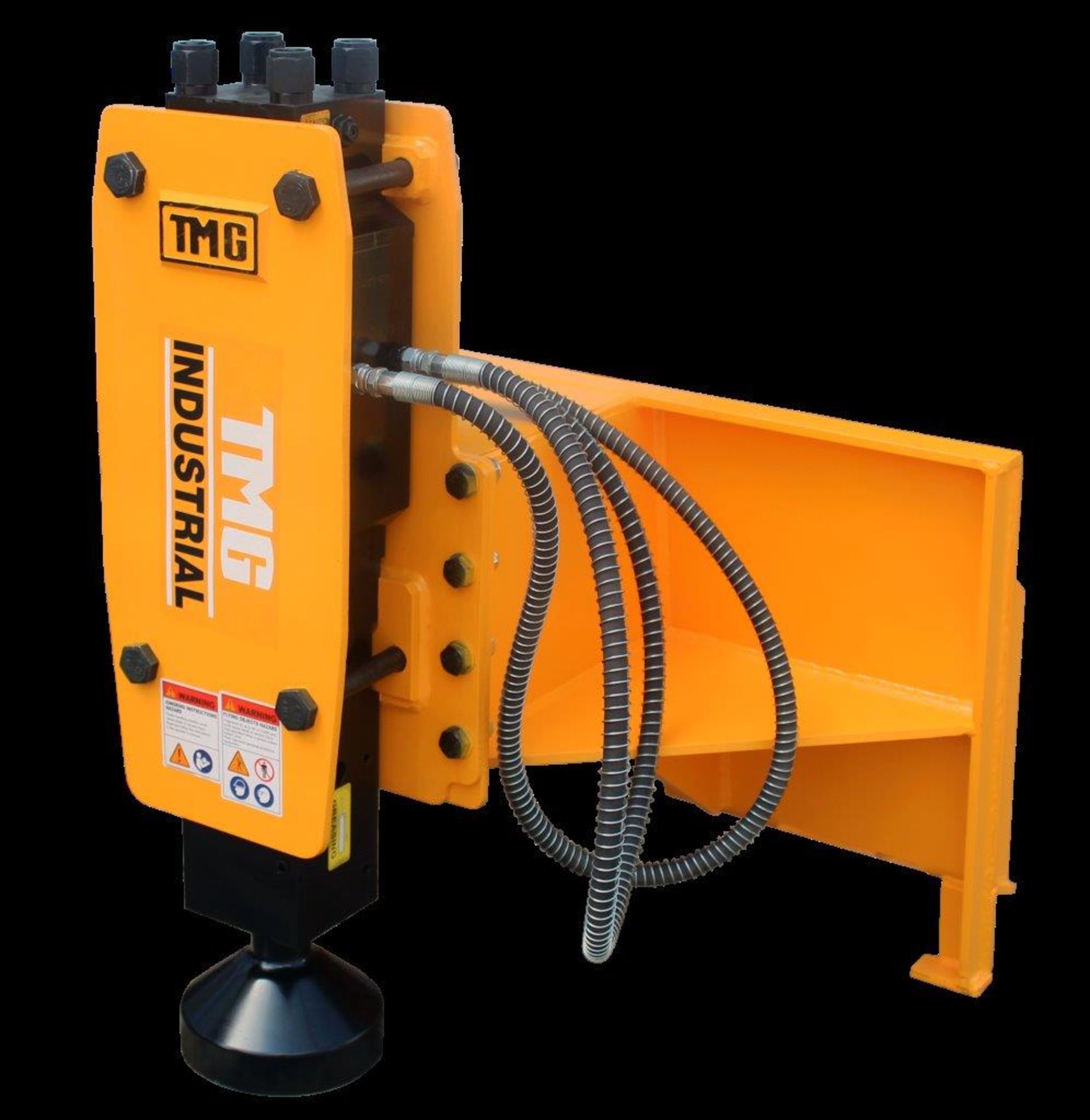 POST DRIVER HYDRAULIC SS" - TMG-PD700S