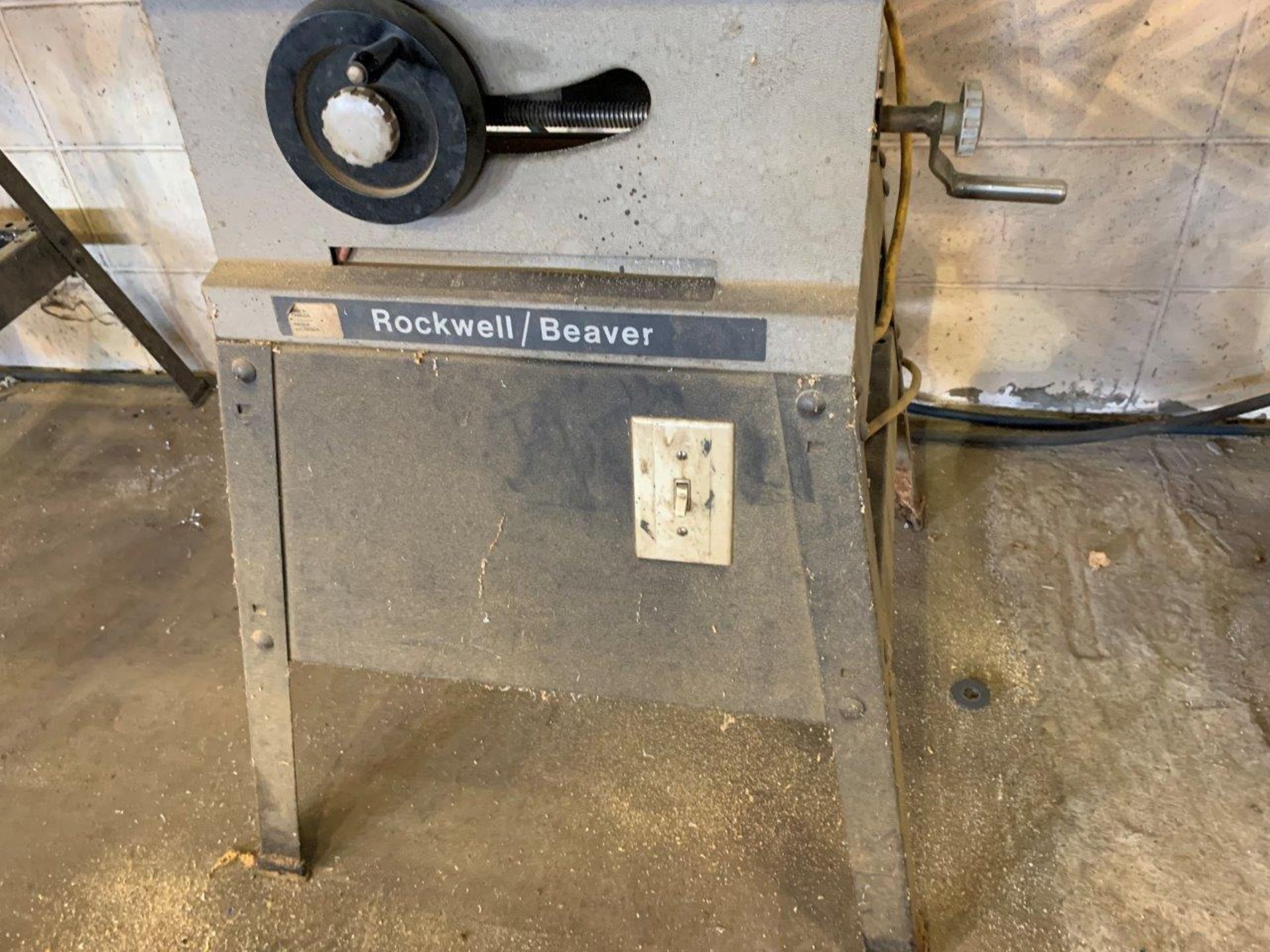 ROCKWELL BEAVER 7.25 IN TABLE SAW - Image 3 of 5