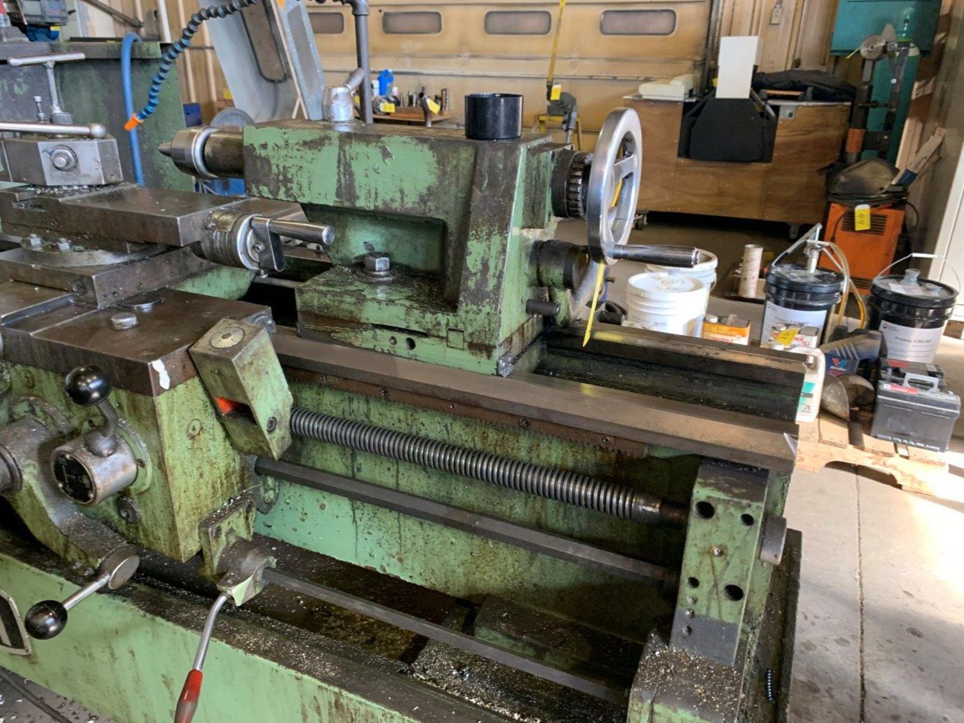 1989 MANUAL 1440 NARDINI LATHE. (BRAZILIAN MAKE) C/W TOOLING, S/N C4.HSP240 - Image 12 of 22