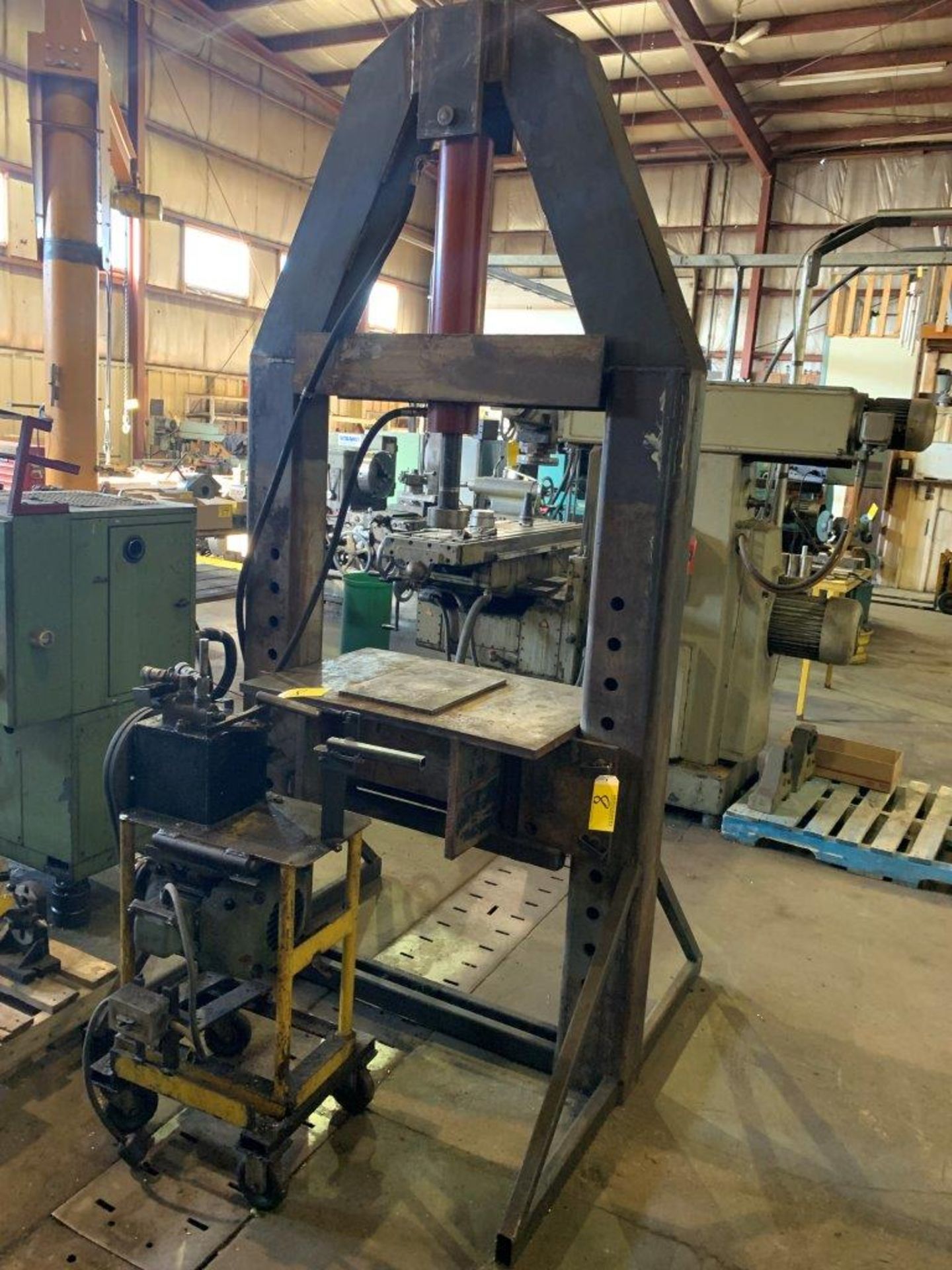 50 TON ELECTRIC/HYDRAULIC H-PRESS