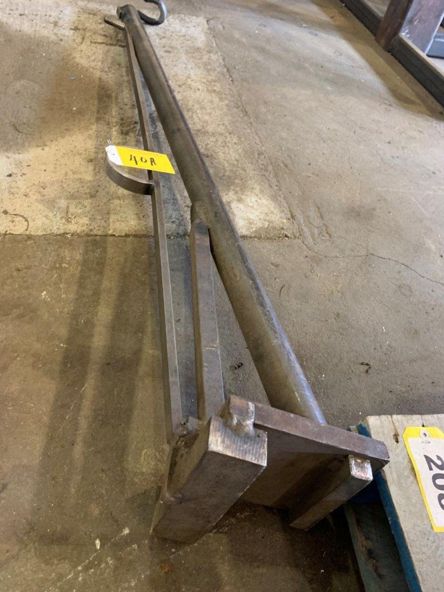 GIN POLE TO FIT FORKLIFT