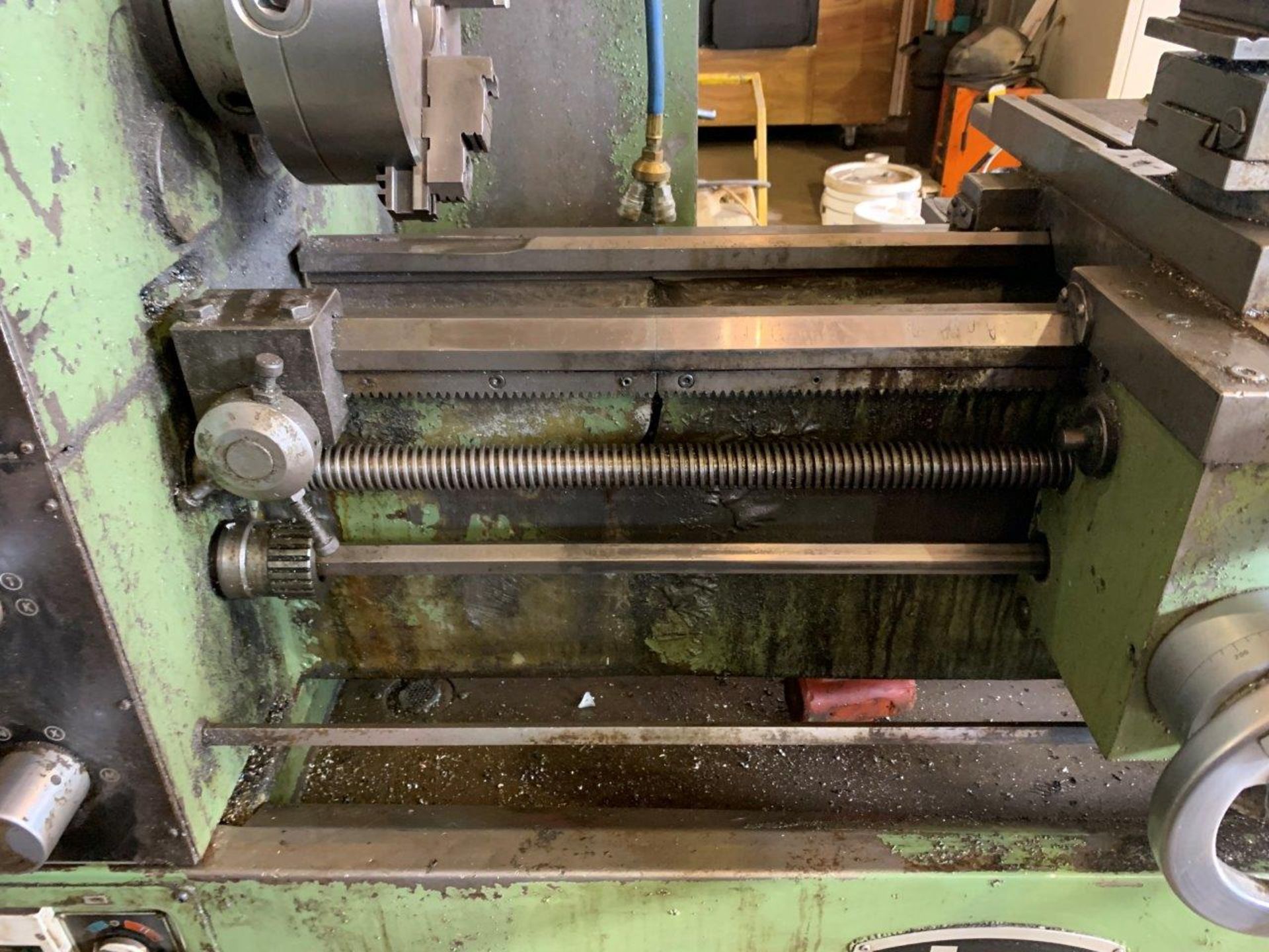 1989 MANUAL 1440 NARDINI LATHE. (BRAZILIAN MAKE) C/W TOOLING, S/N C4.HSP240 - Image 8 of 22