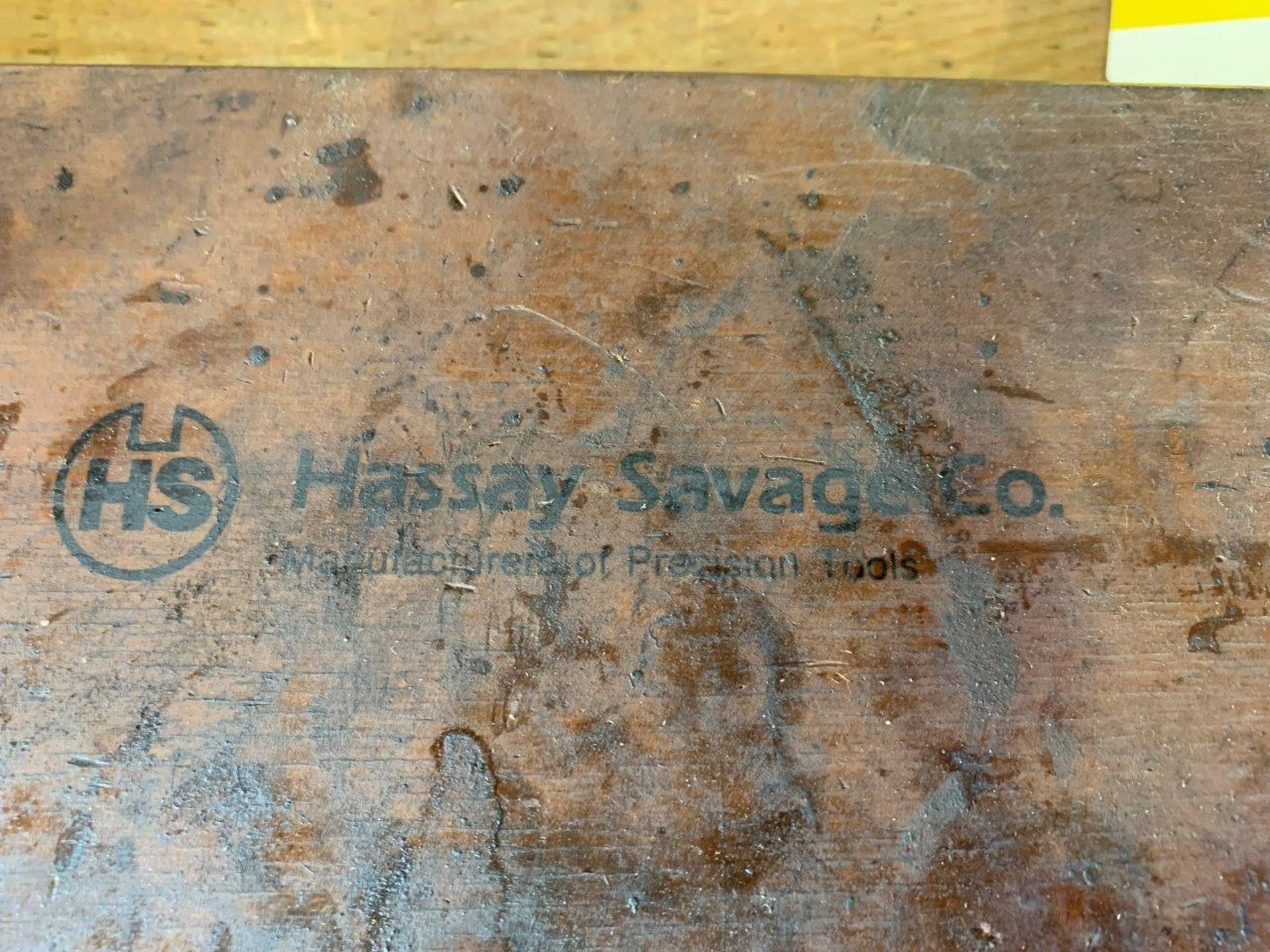 MACHINIST HASSAY SAVAGE BROACH SET W/ EXTRA GUIDES, 1/8 - 3/8 - Image 2 of 4