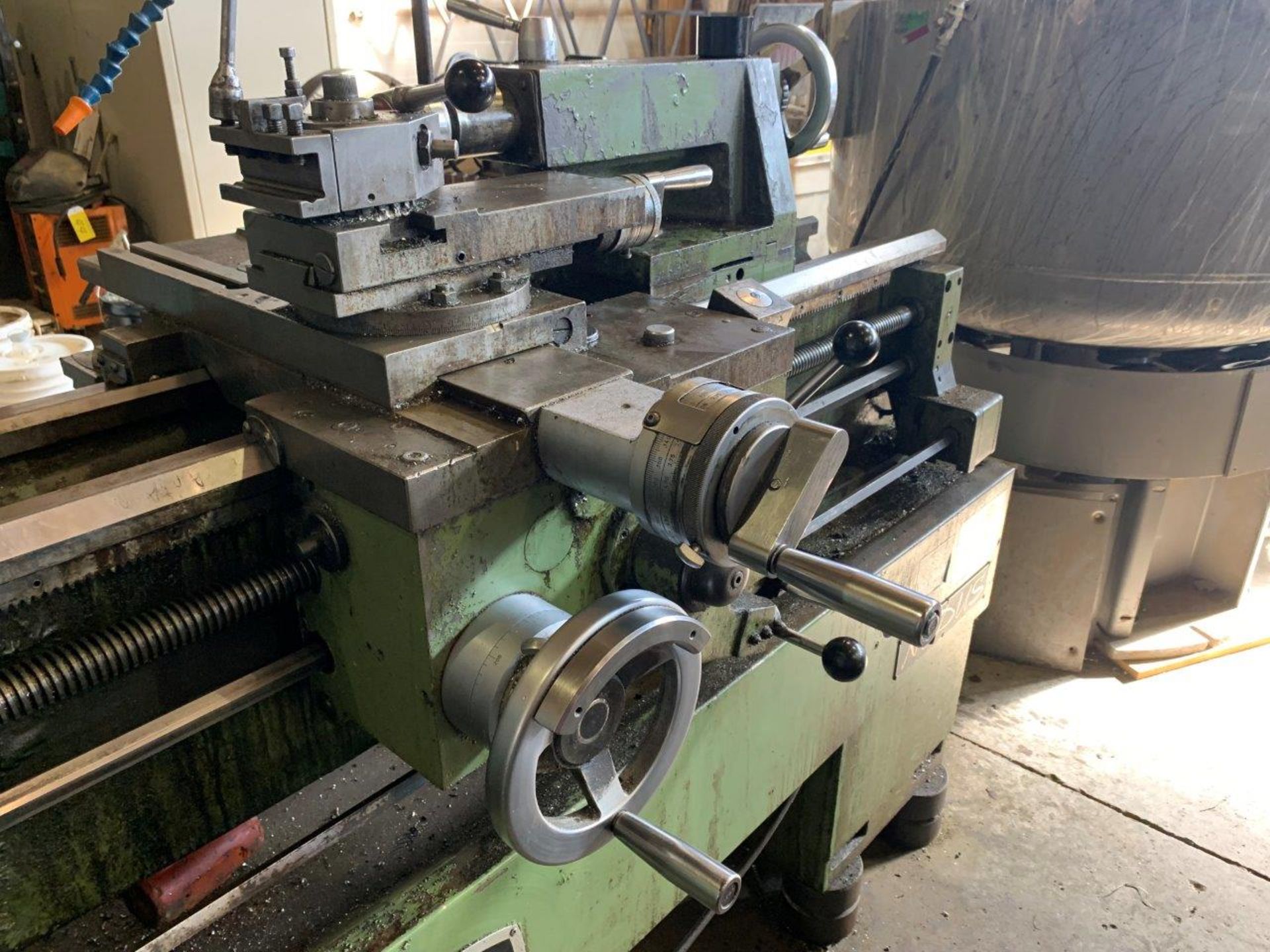 1989 MANUAL 1440 NARDINI LATHE. (BRAZILIAN MAKE) C/W TOOLING, S/N C4.HSP240 - Image 7 of 22