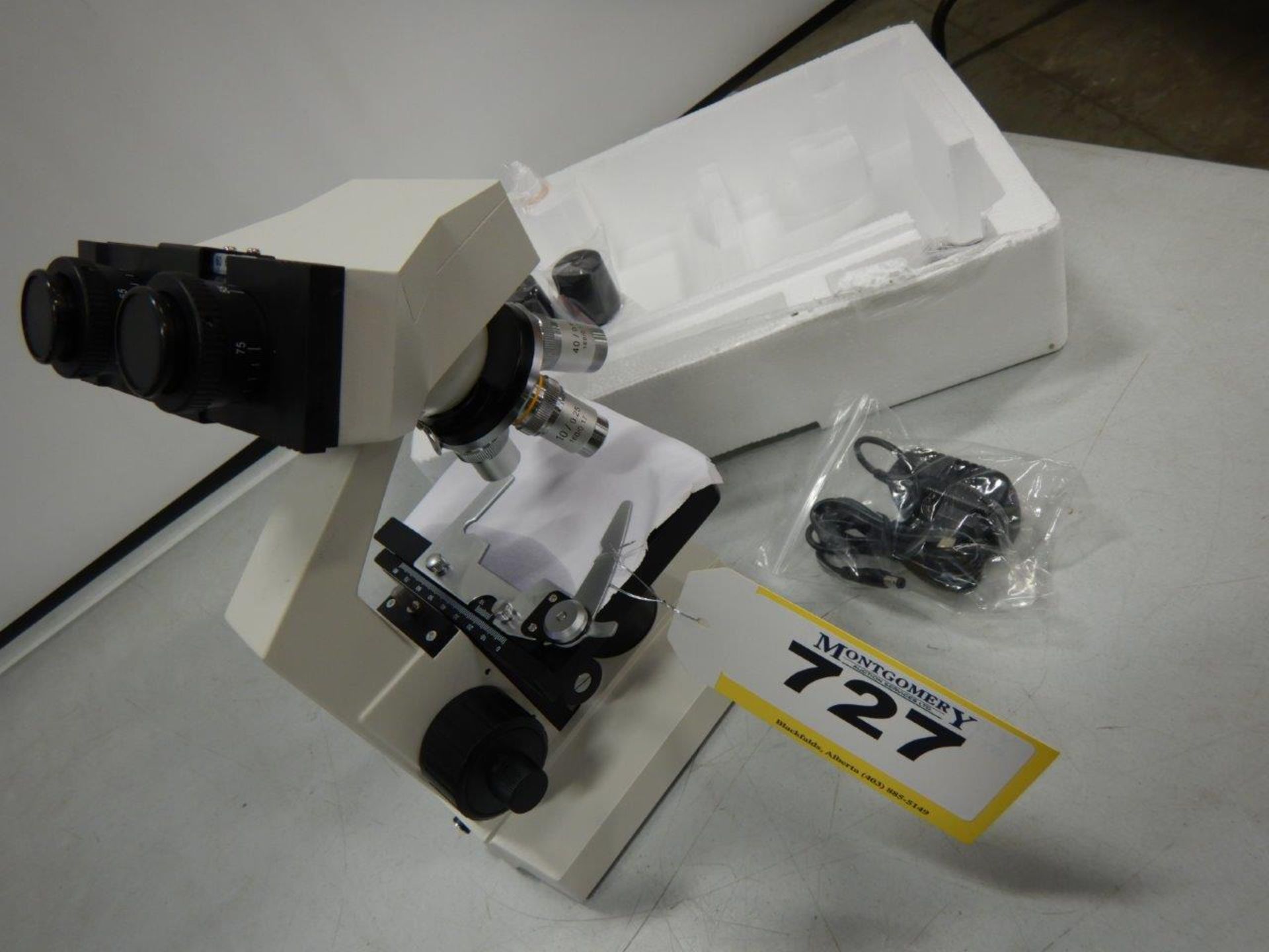 OMAX MICROSCOPE