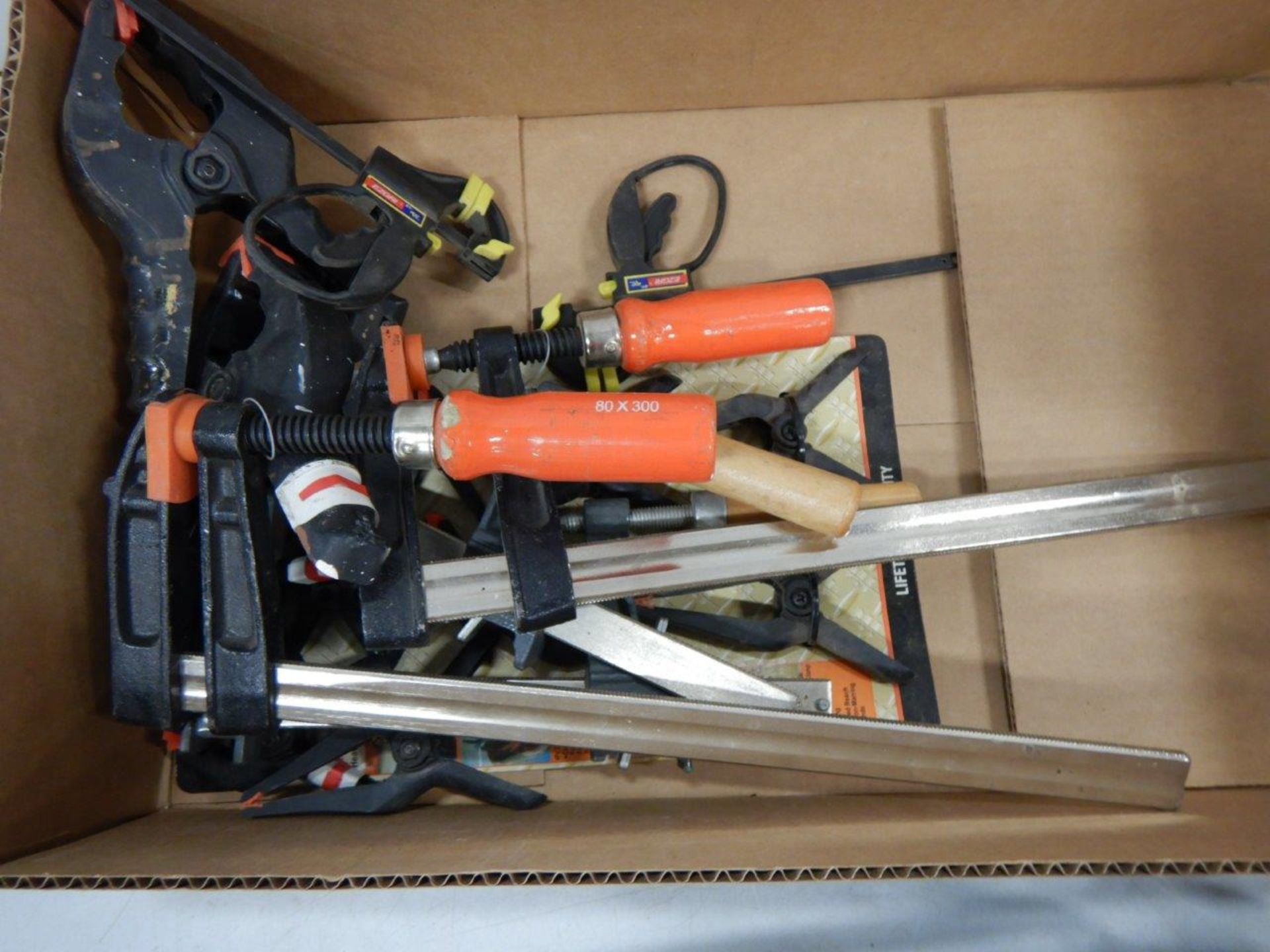 ASSORTED BAR CLAMPS, HAND SPRING CLAMPS, ETC. - Image 3 of 3