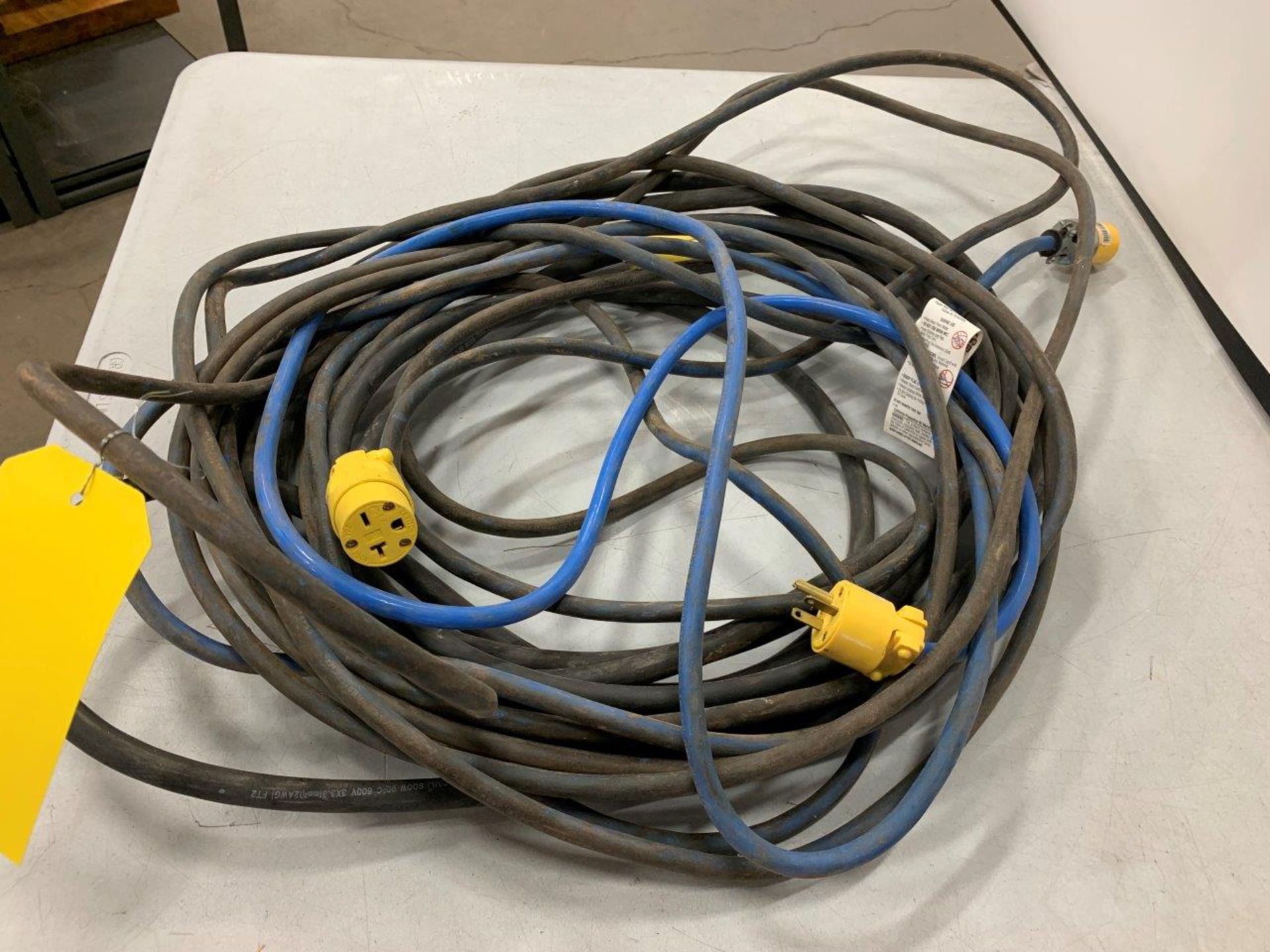 ASSORTED ELEC. POWER CORDS - Image 3 of 3