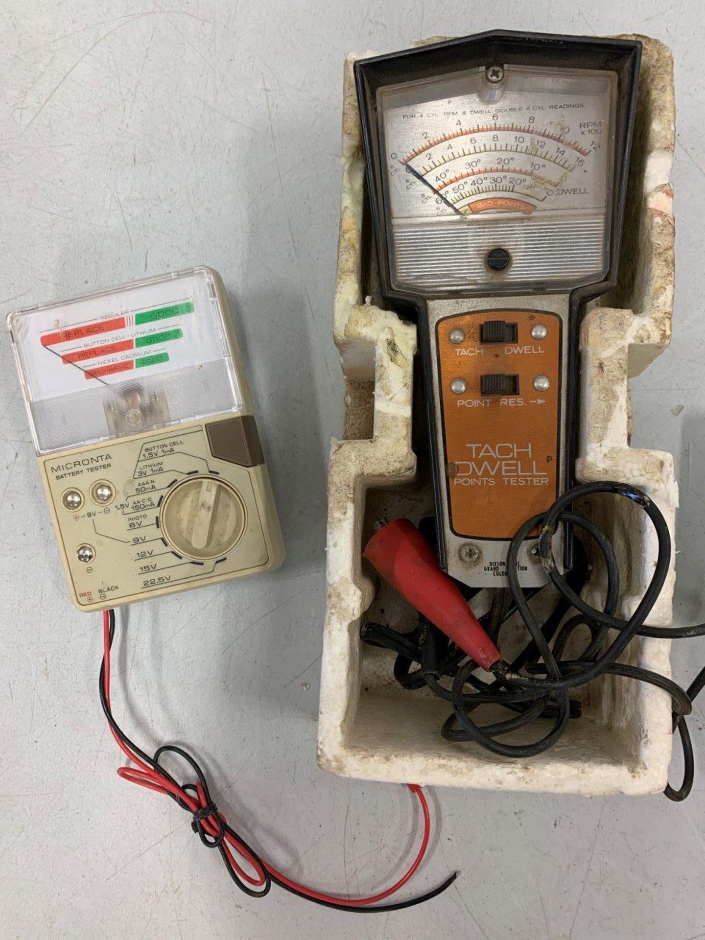 L/O ASSORTED VOLTMETERS/TESTER, - Image 3 of 3