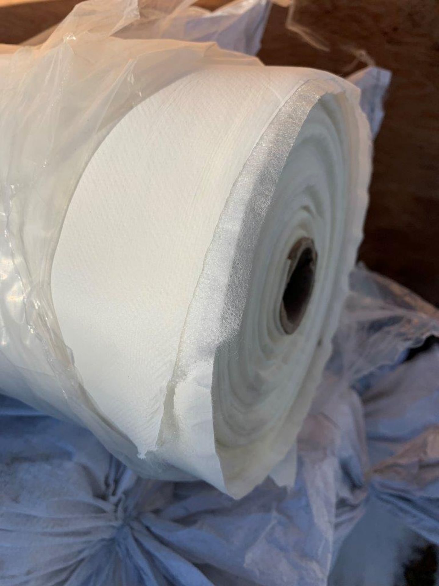 10-ROLLS NON-WOVEN FABRIC 1.55M X 100M (TIMES THE MONEY X 10) - Image 4 of 4