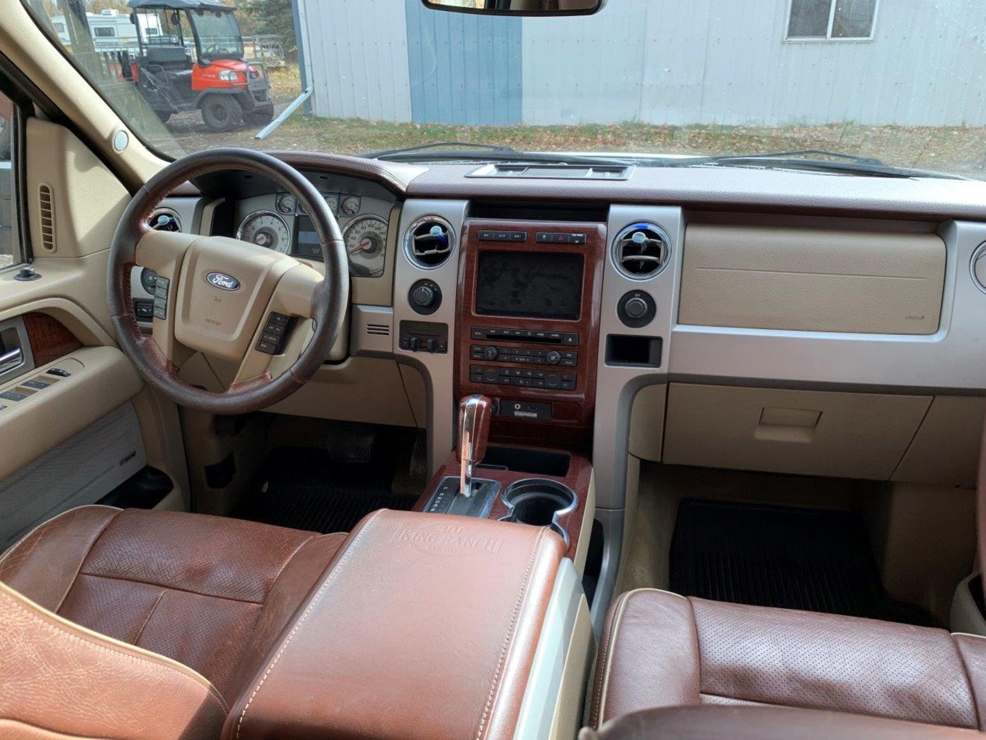 2010 FORD F150 P/U TRUCK, KING RANCH, 4X4, CREW CAB, 338,564 KMS SHOWING, S/N 1FTFW1EV0AKC31702 , - Image 5 of 14