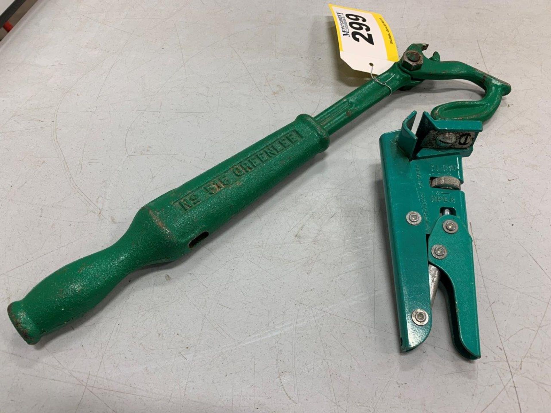 GREENLEE NO. 515 NAIL PULLER AND GREENLEE NO. 11 WIRE STRIPPER - Image 2 of 2