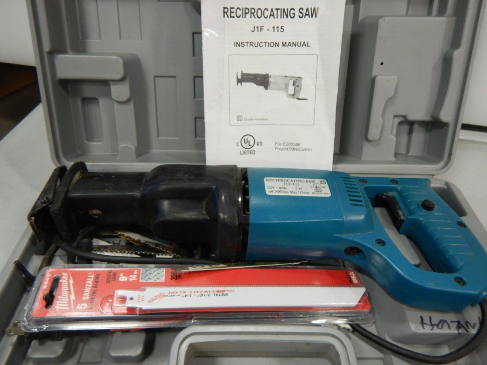 ELEC. RECIPROCATING SAW