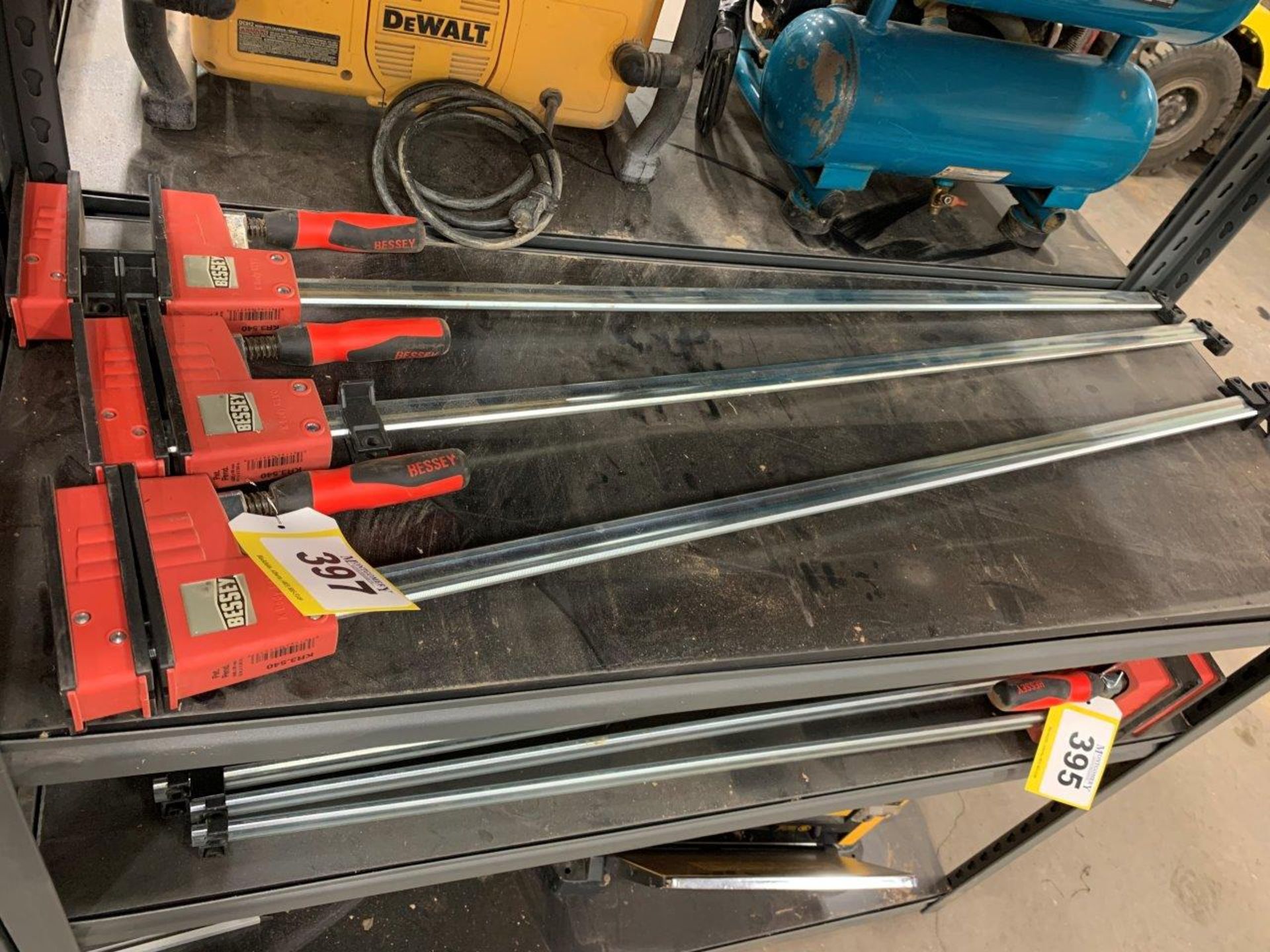 3-BESSEY K BODY REVO 40" BAR CLAMPS