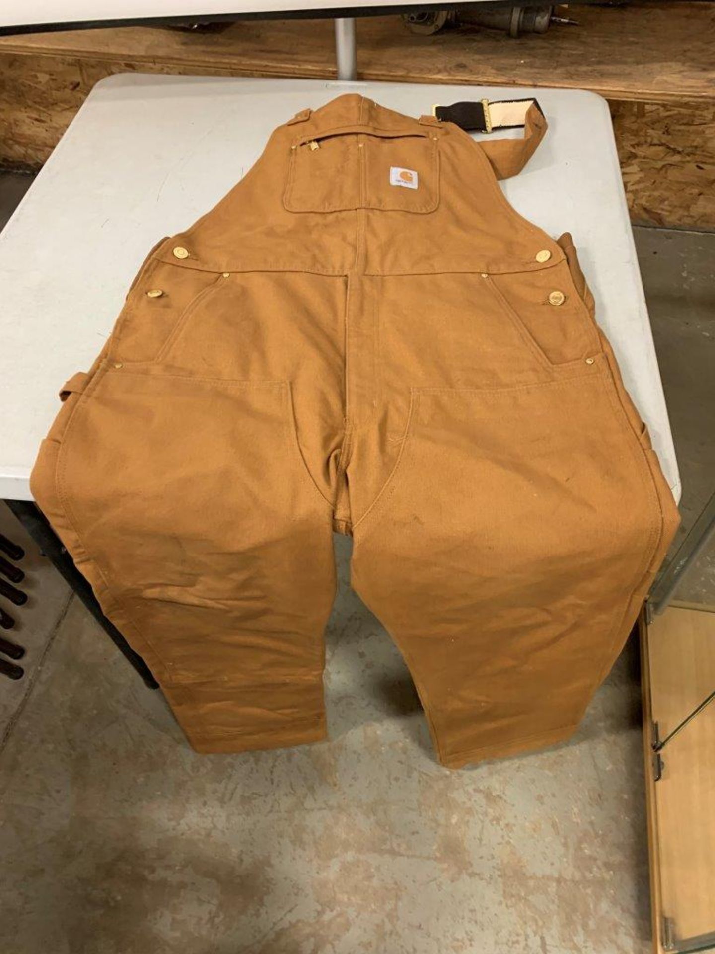 CARHART 38x32 OVERALLS - Image 2 of 3