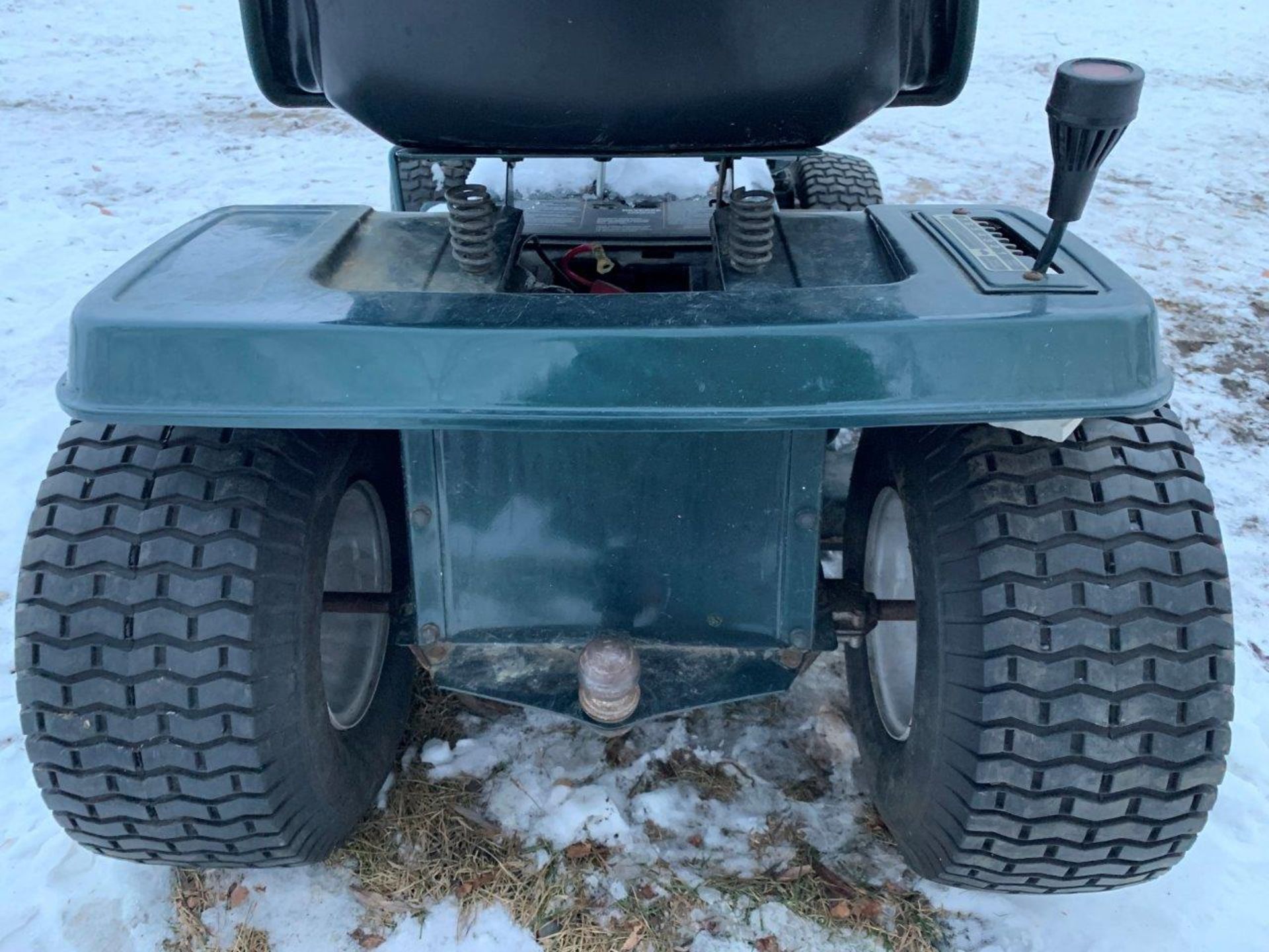 MASTERCRAFT RIDE ON LAWN MOWER W/ 42" DECK, 17HP GAS ENGINE, SHIFT-ON-THE-GO, S/N 1B199130047 - Image 6 of 6