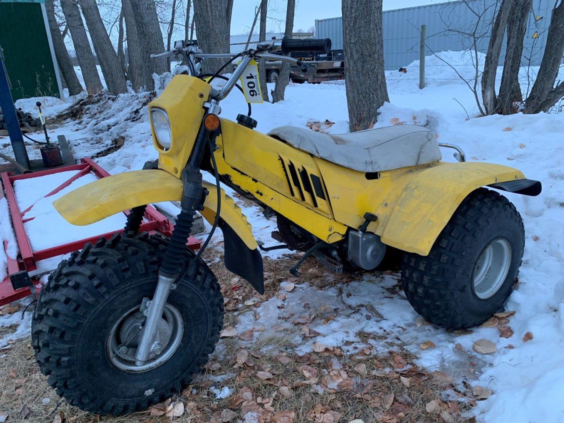 YAMAHA 175 TRI-MOTO ATV S/N 5V7-013157