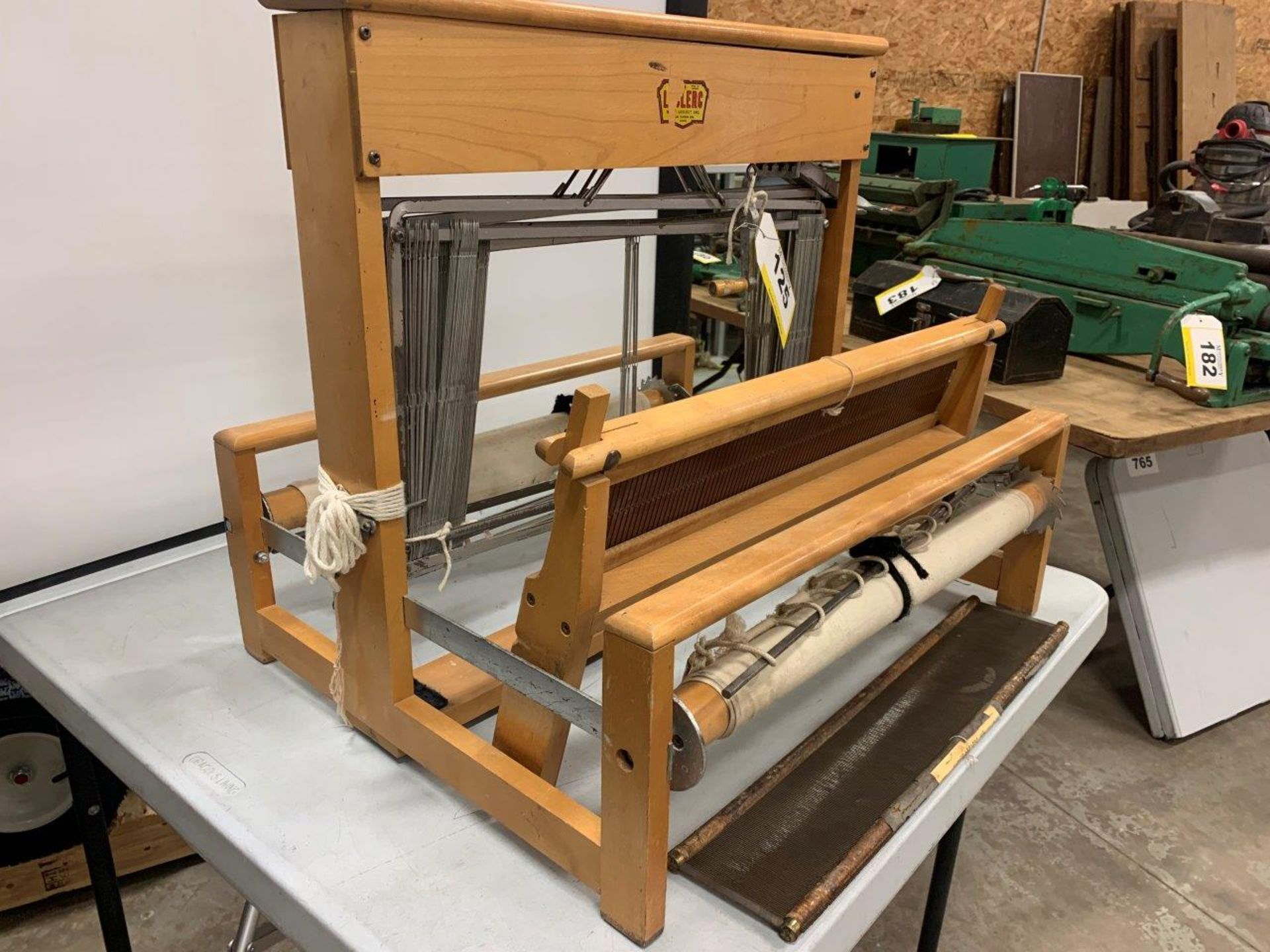 LECLERC 20" FANNY WEAVING LOOM - Image 4 of 7