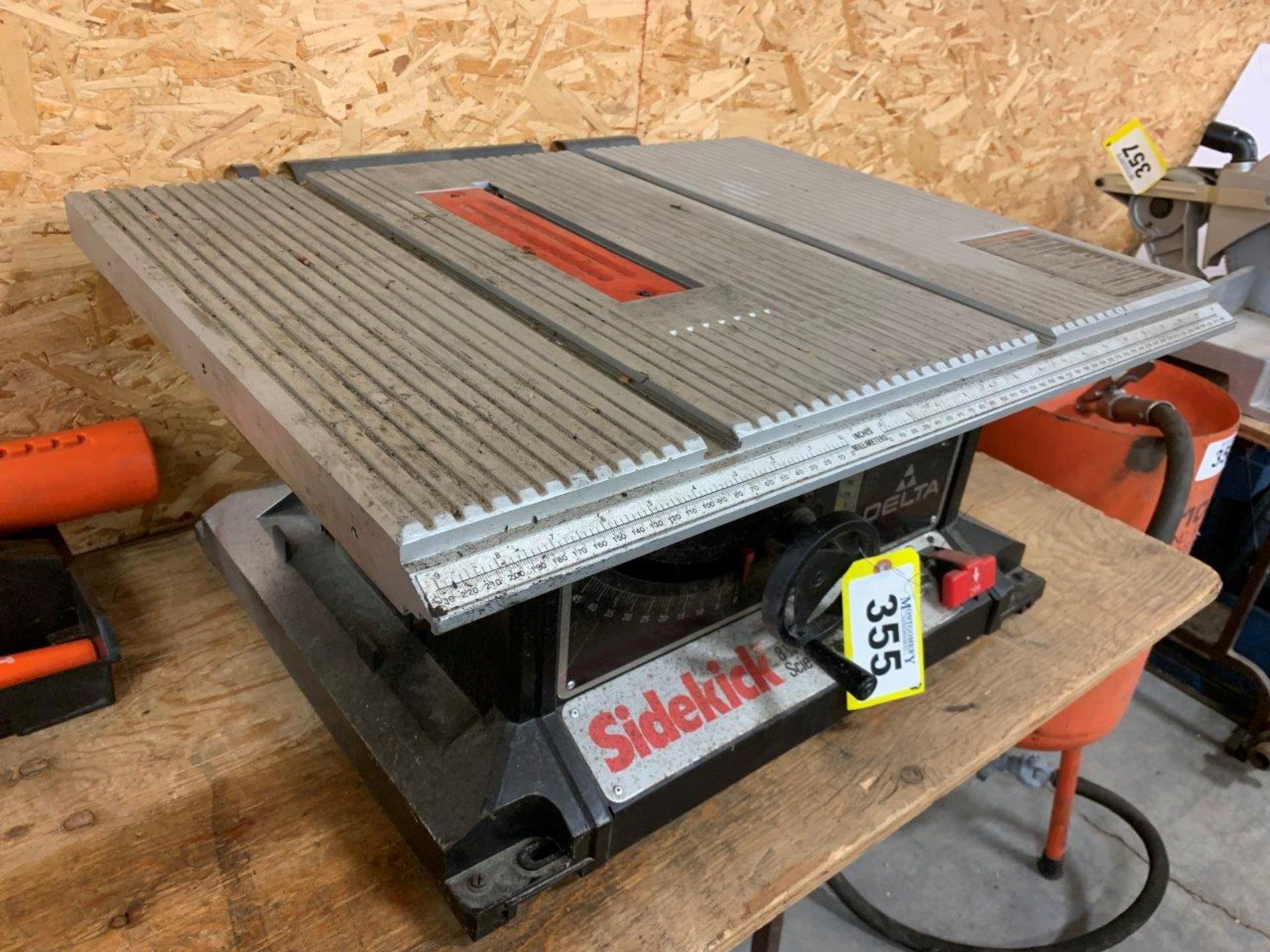 DELTA SIDEKICK 8.25" TABLE SAW - Image 2 of 3