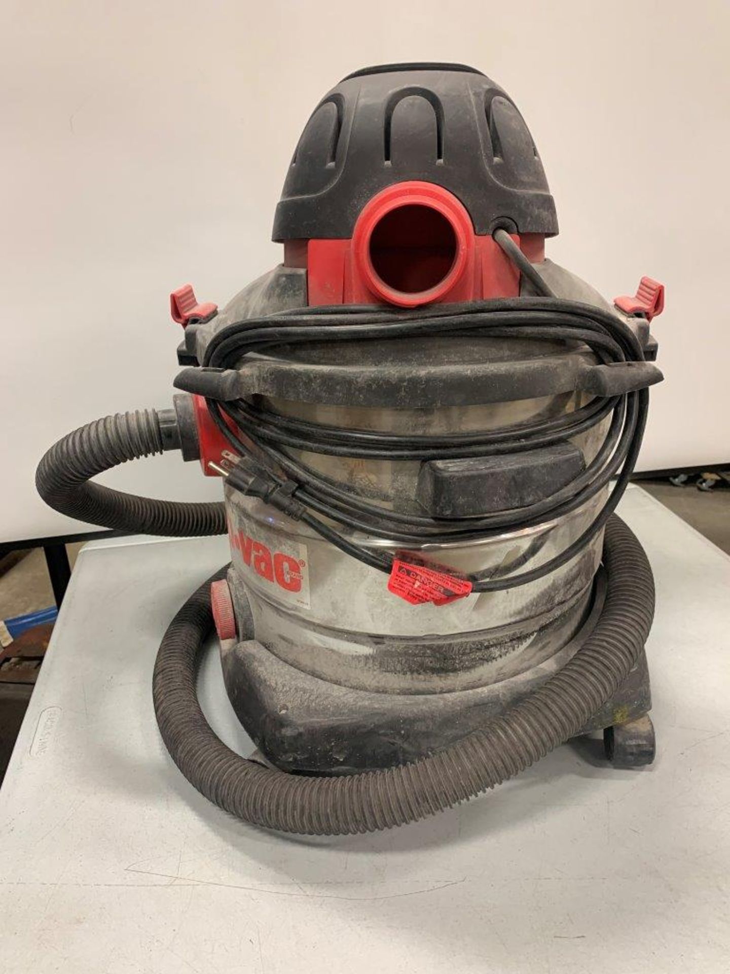 SHOP-VAC SS 8 GAL. 6HP WET/DRY SHOP VACUUM - Image 3 of 3