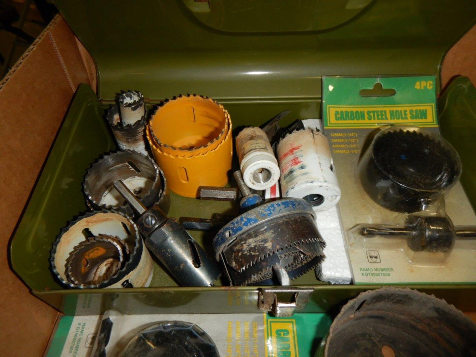 L/O ASSORTED DRILL BITS AND HOLE SAWS - Image 2 of 5