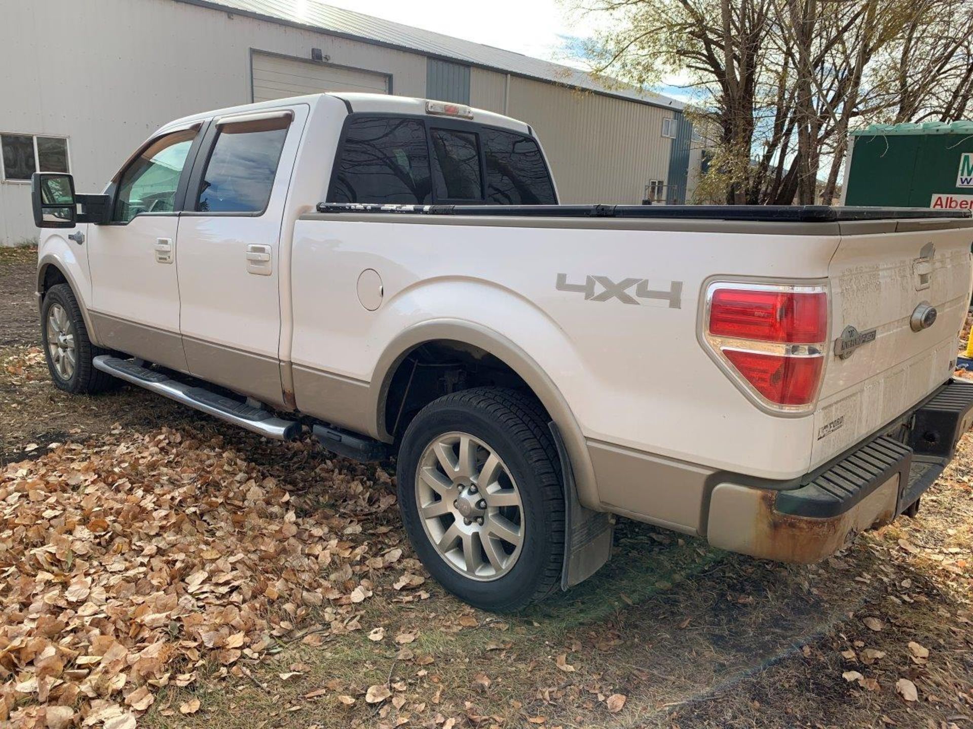 2010 FORD F150 P/U TRUCK, KING RANCH, 4X4, CREW CAB, 338,564 KMS SHOWING, S/N 1FTFW1EV0AKC31702 , - Image 3 of 14