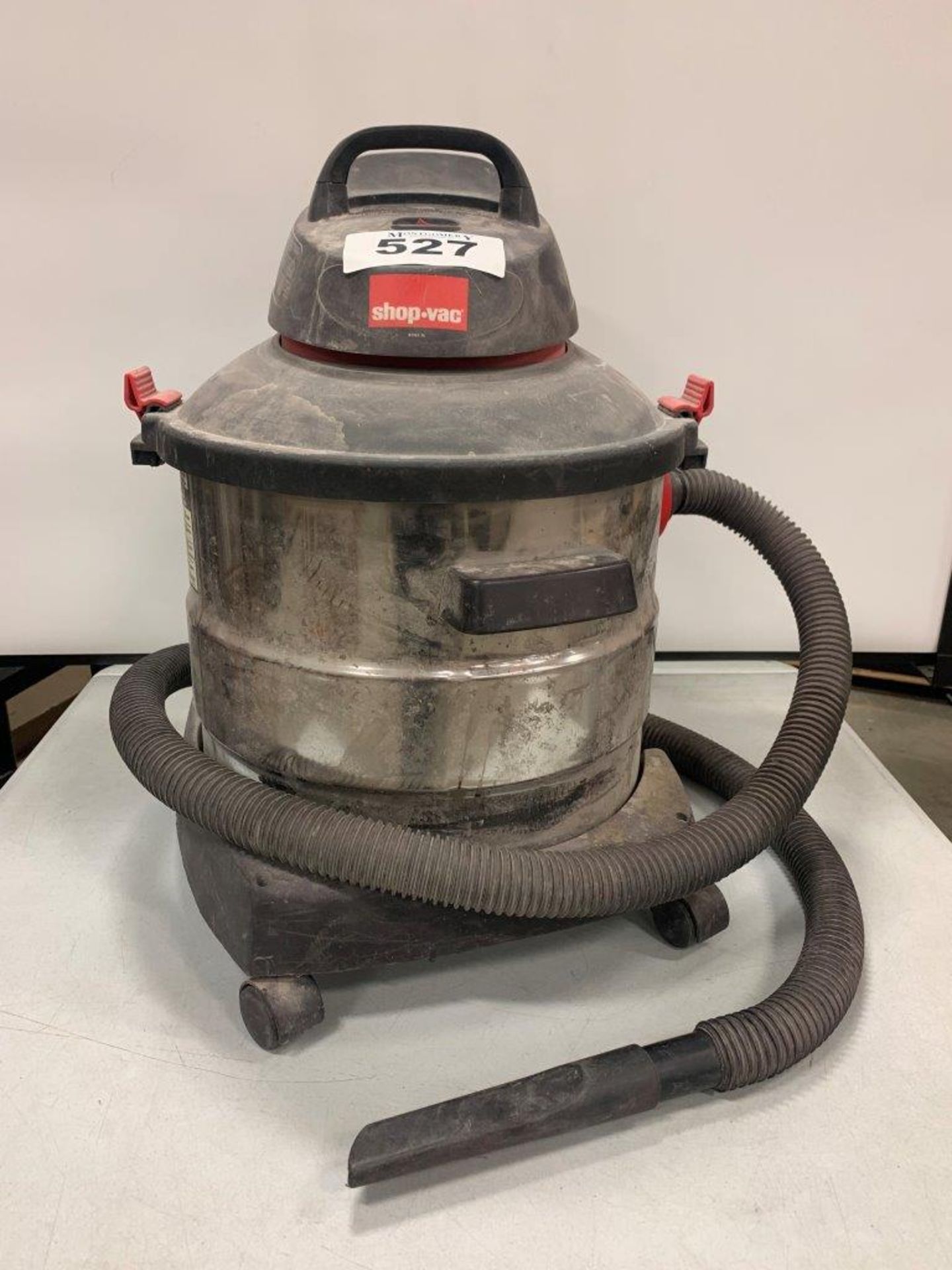 SHOP-VAC SS 8 GAL. 6HP WET/DRY SHOP VACUUM