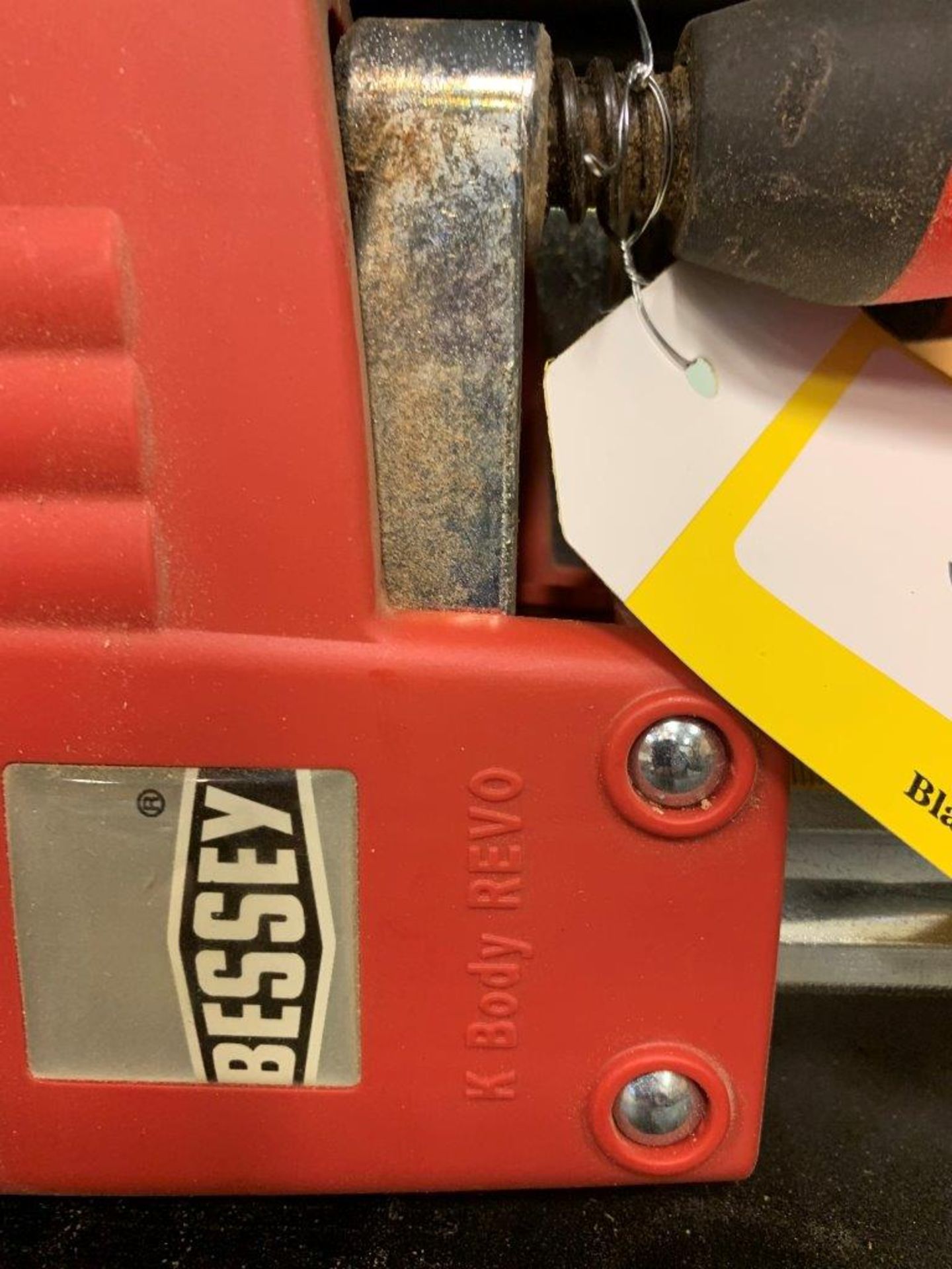 PAIR OF BESSEY K BODY REVO 40" BAR CLAMPS - Image 2 of 4