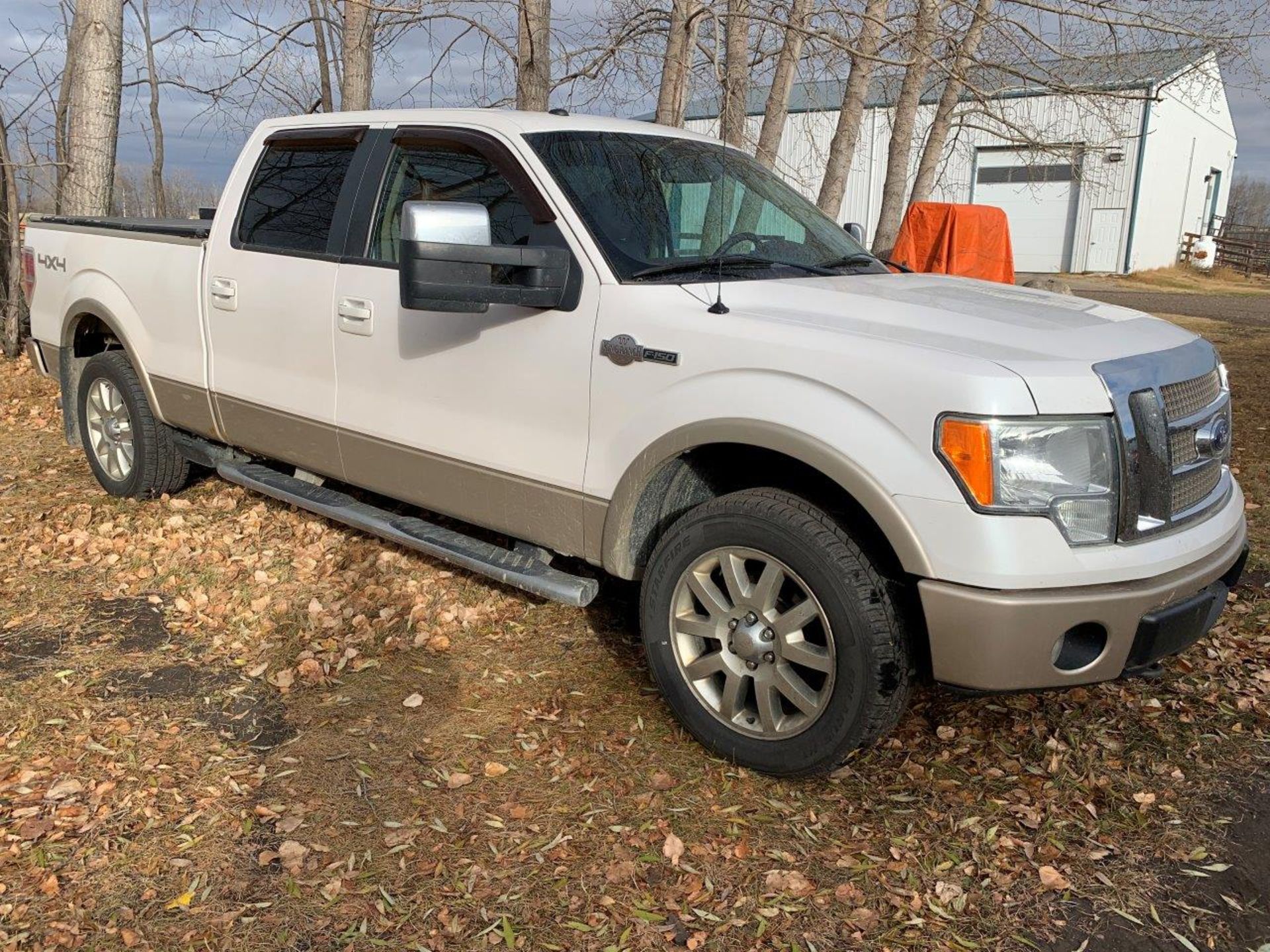 2010 FORD F150 P/U TRUCK, KING RANCH, 4X4, CREW CAB, 338,564 KMS SHOWING, S/N 1FTFW1EV0AKC31702 ,