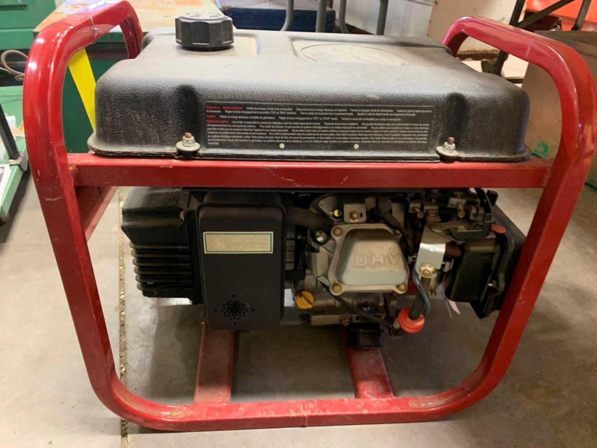 COLEMAN POWERMATE VANTAGE 3500W GENERATOR - Image 5 of 7