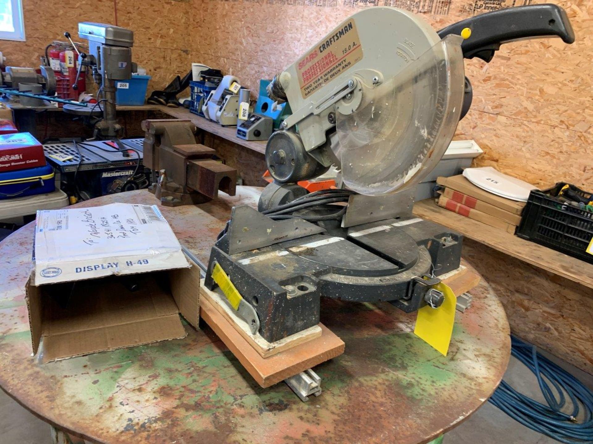 SEARS/CRAFTSMEN 10" MITRE SAW - Image 2 of 6