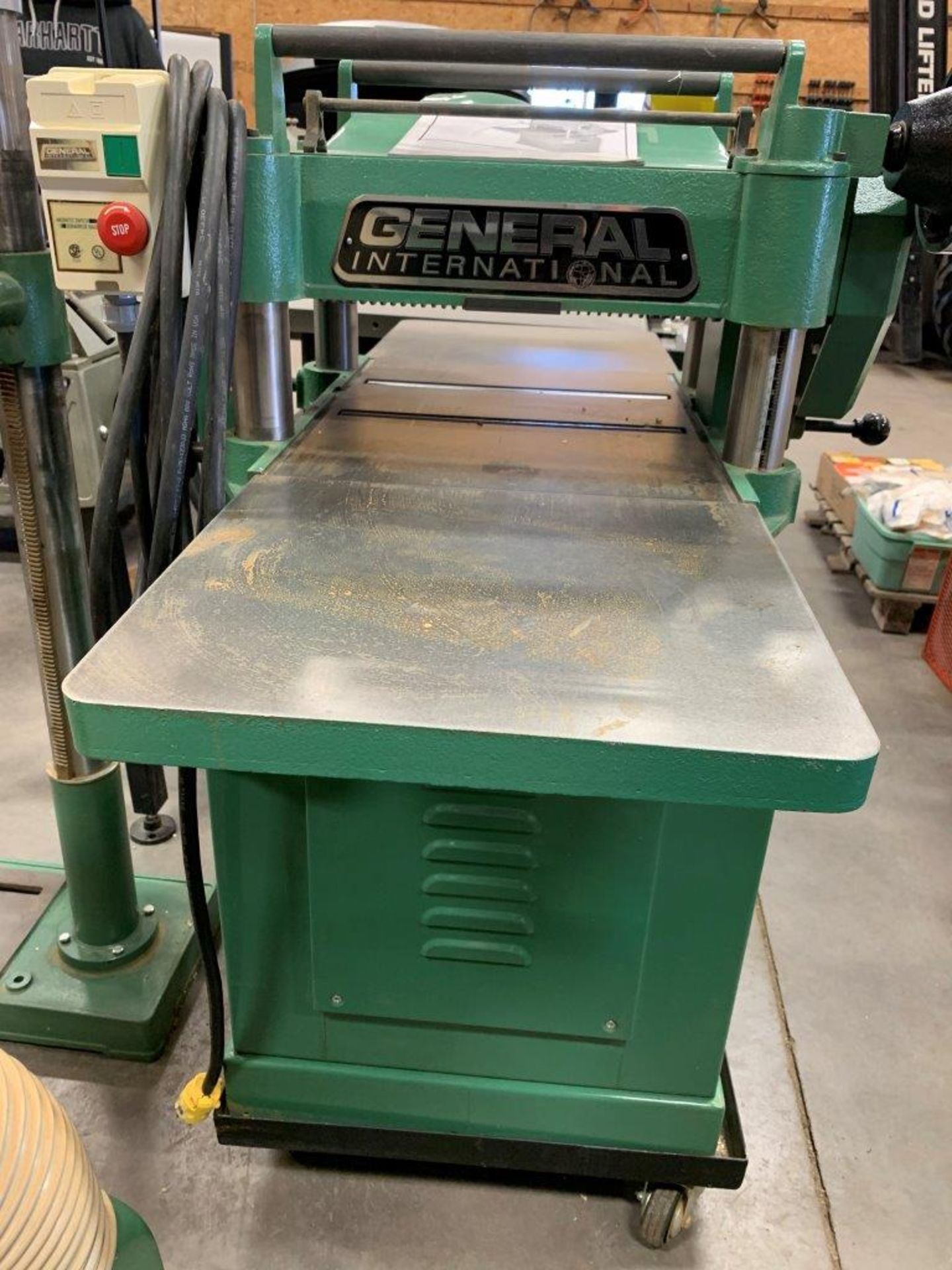 GENERAL INTERNATIONAL 15" SINGLE SURFACE PLANER MOD. 30-125CE M1 220V/3 HP S/N 31979111 - Image 3 of 4