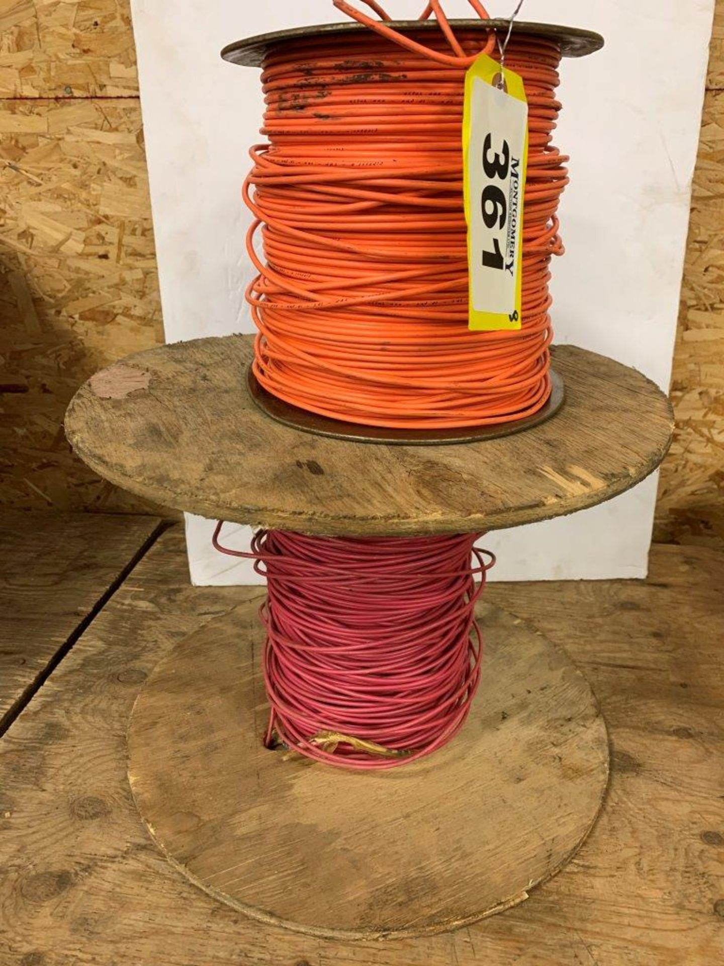 2-ROLLS OF COATED WIRE
