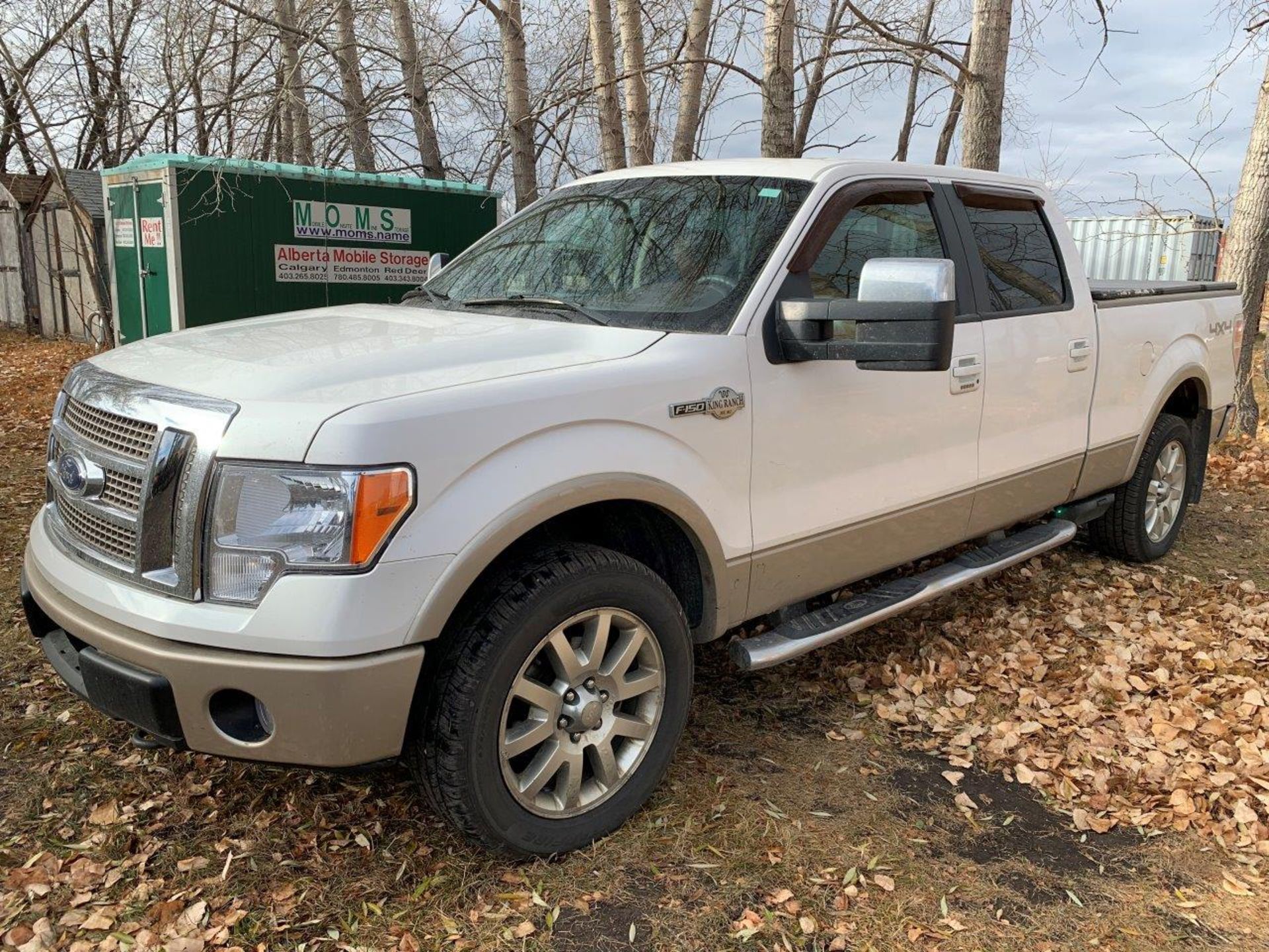 2010 FORD F150 P/U TRUCK, KING RANCH, 4X4, CREW CAB, 338,564 KMS SHOWING, S/N 1FTFW1EV0AKC31702 , - Image 2 of 14