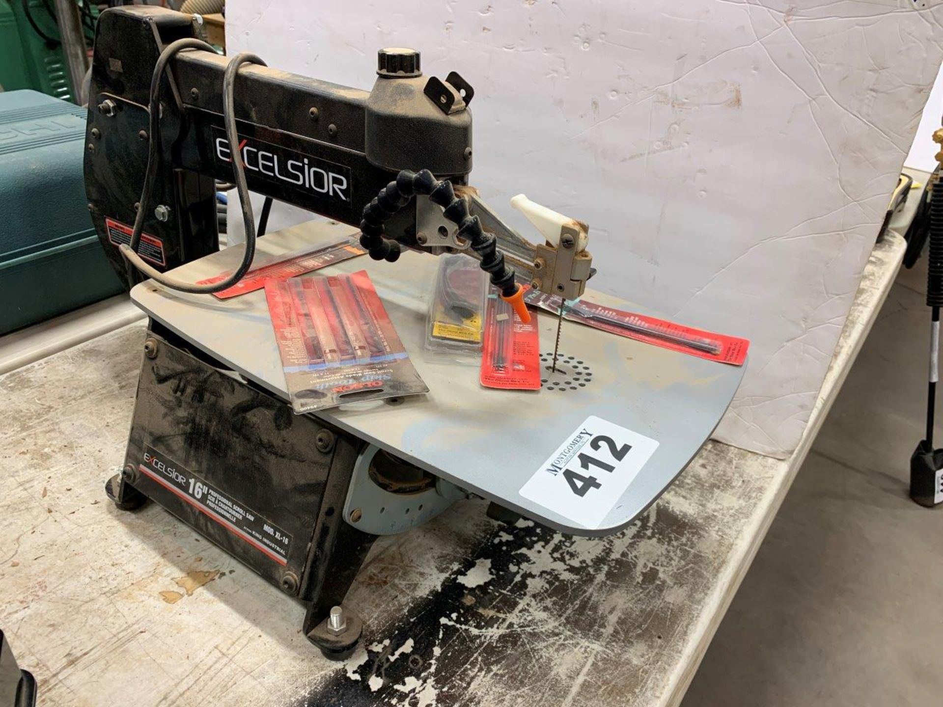 EXCELSIOR 16" ELEC. PROFESSIONAL SCROLL SAW