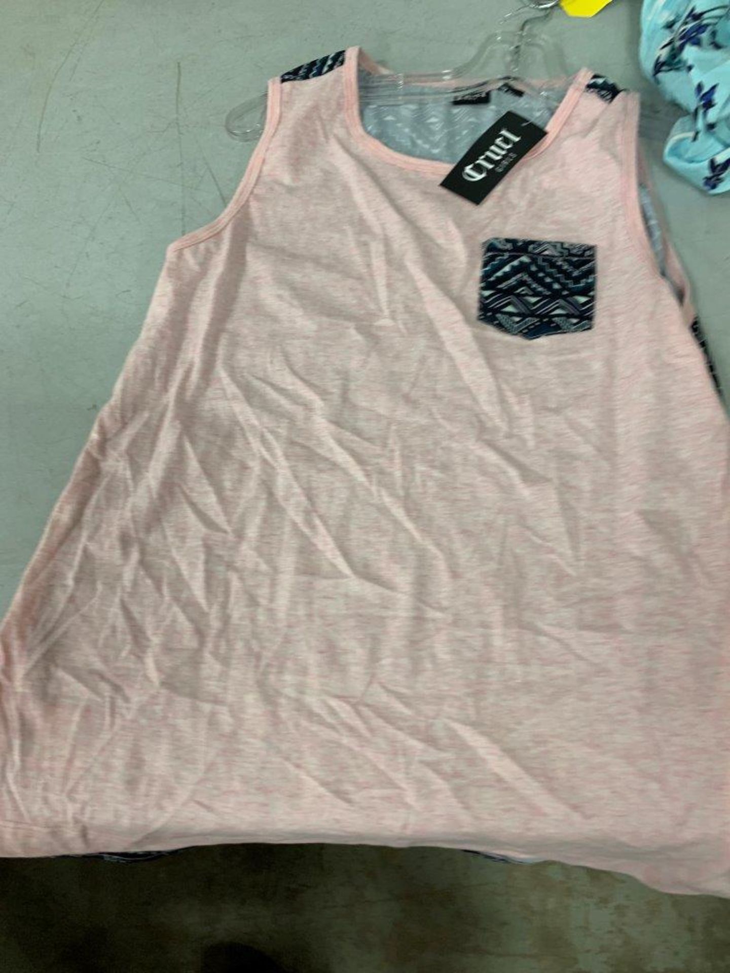 L/O 3 - SIZE 14-16 YOUTH TANK TOPS - Image 3 of 3